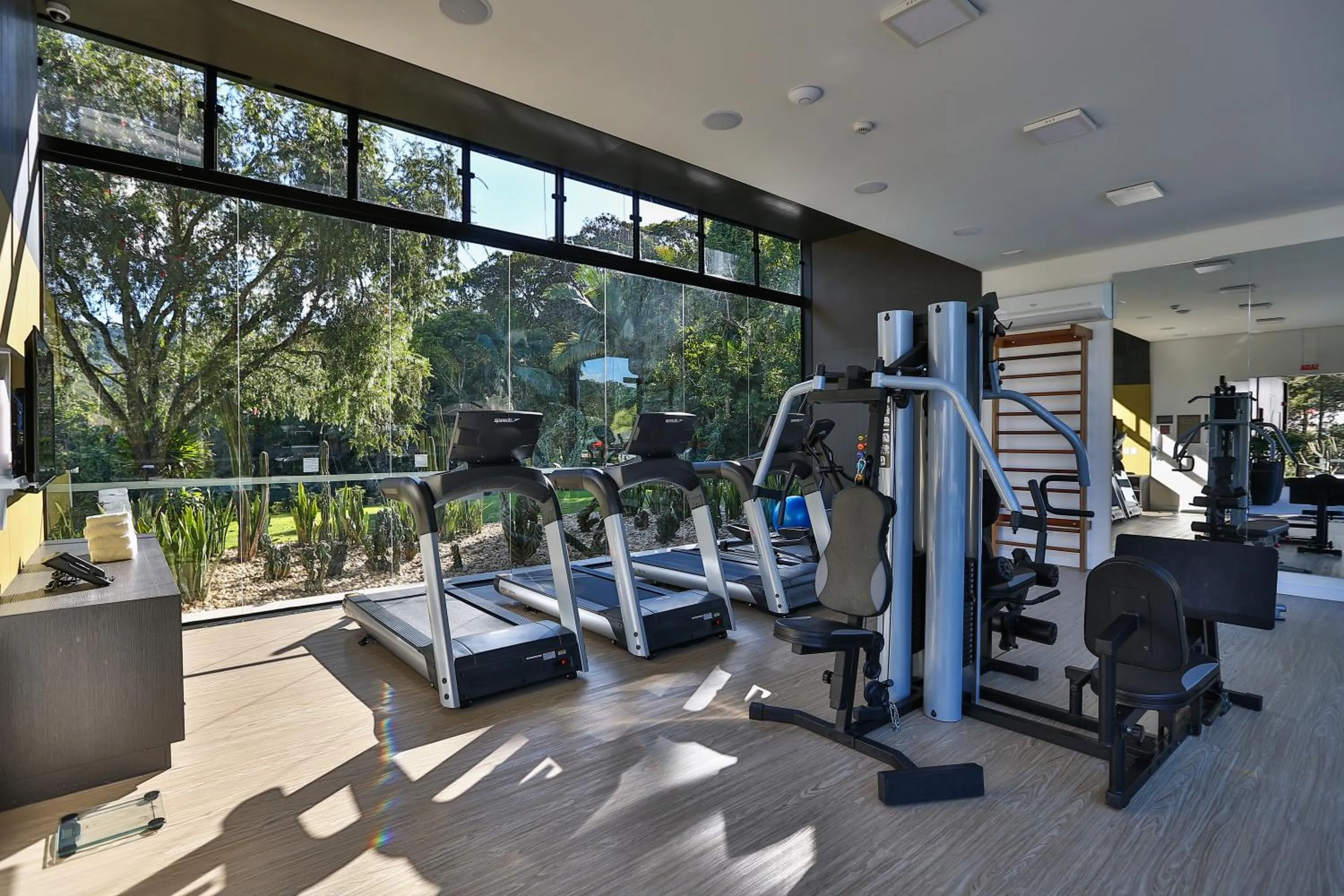 Fitness centre/facilities in Quality Hotel Blumenau
