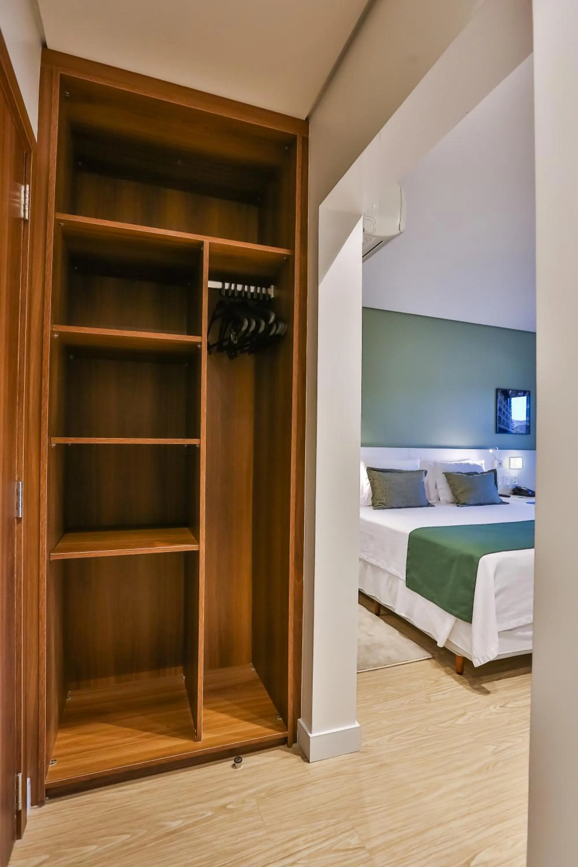 Bedroom, Bed in Quality Hotel Blumenau