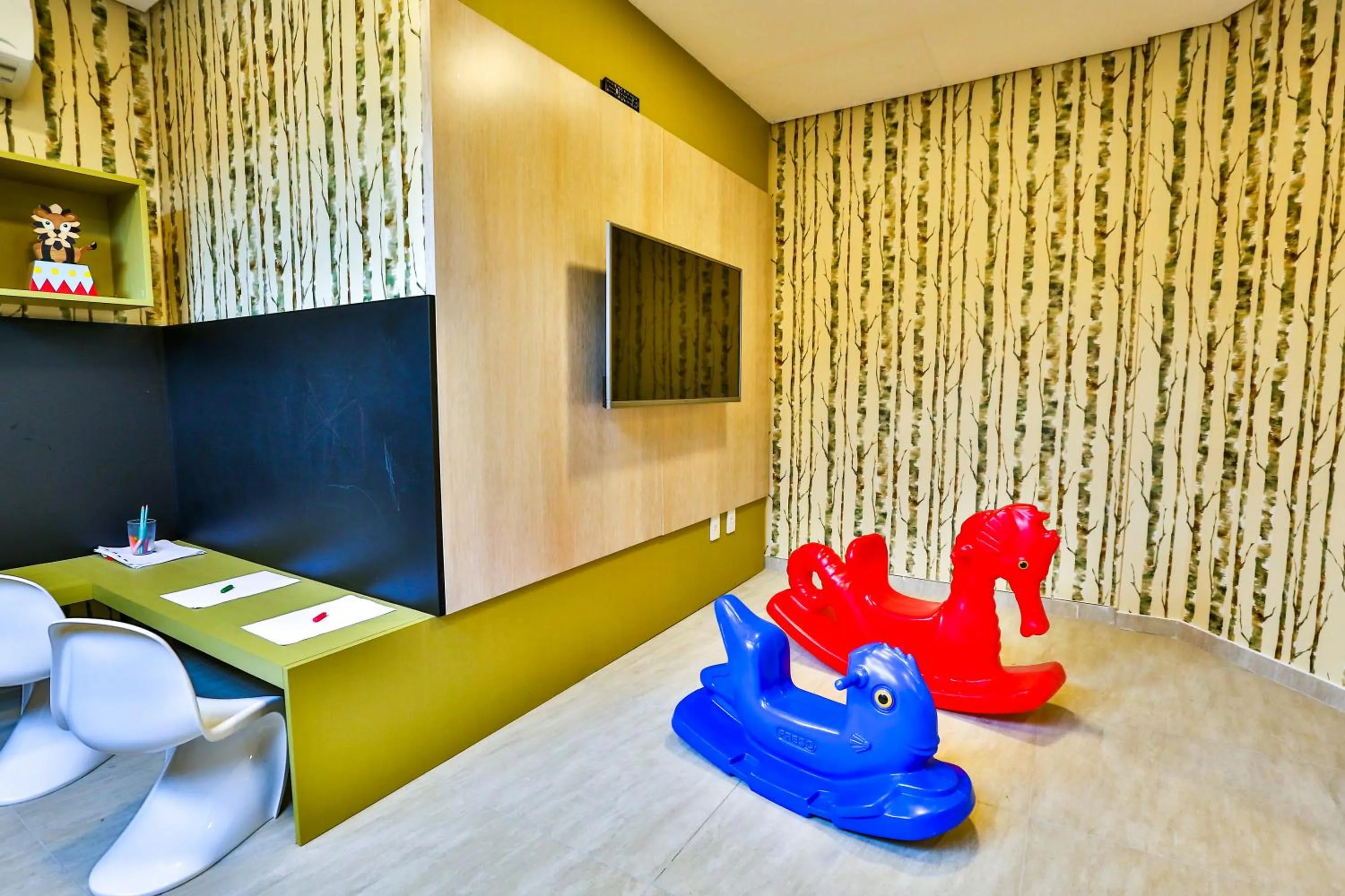Kids's club in Quality Hotel Blumenau