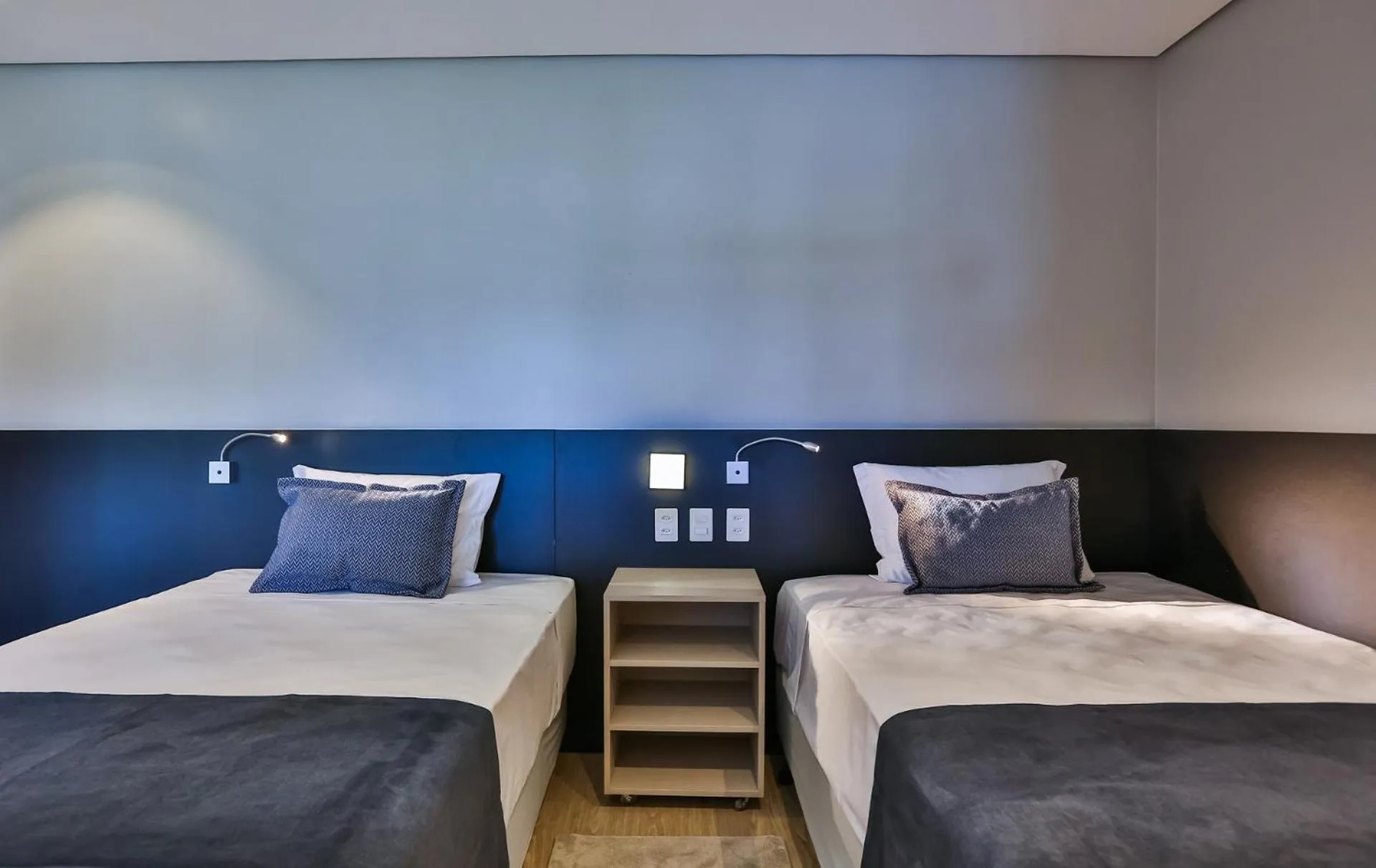 Bed in Quality Hotel Blumenau