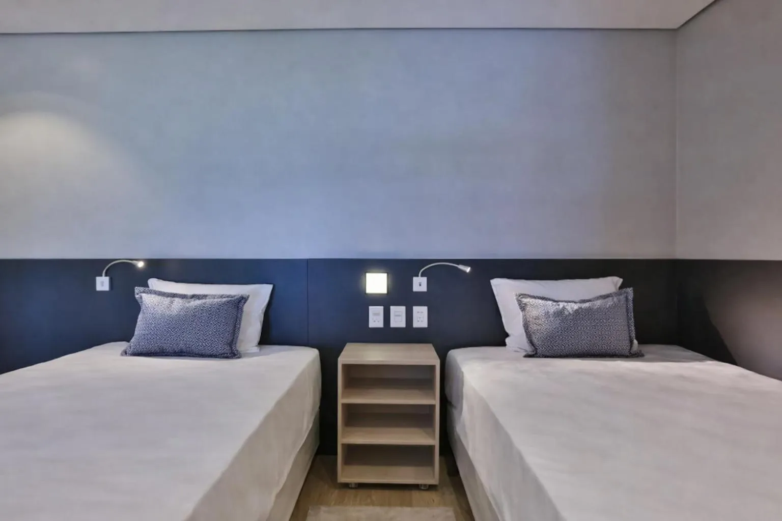 Bed in Quality Hotel Blumenau