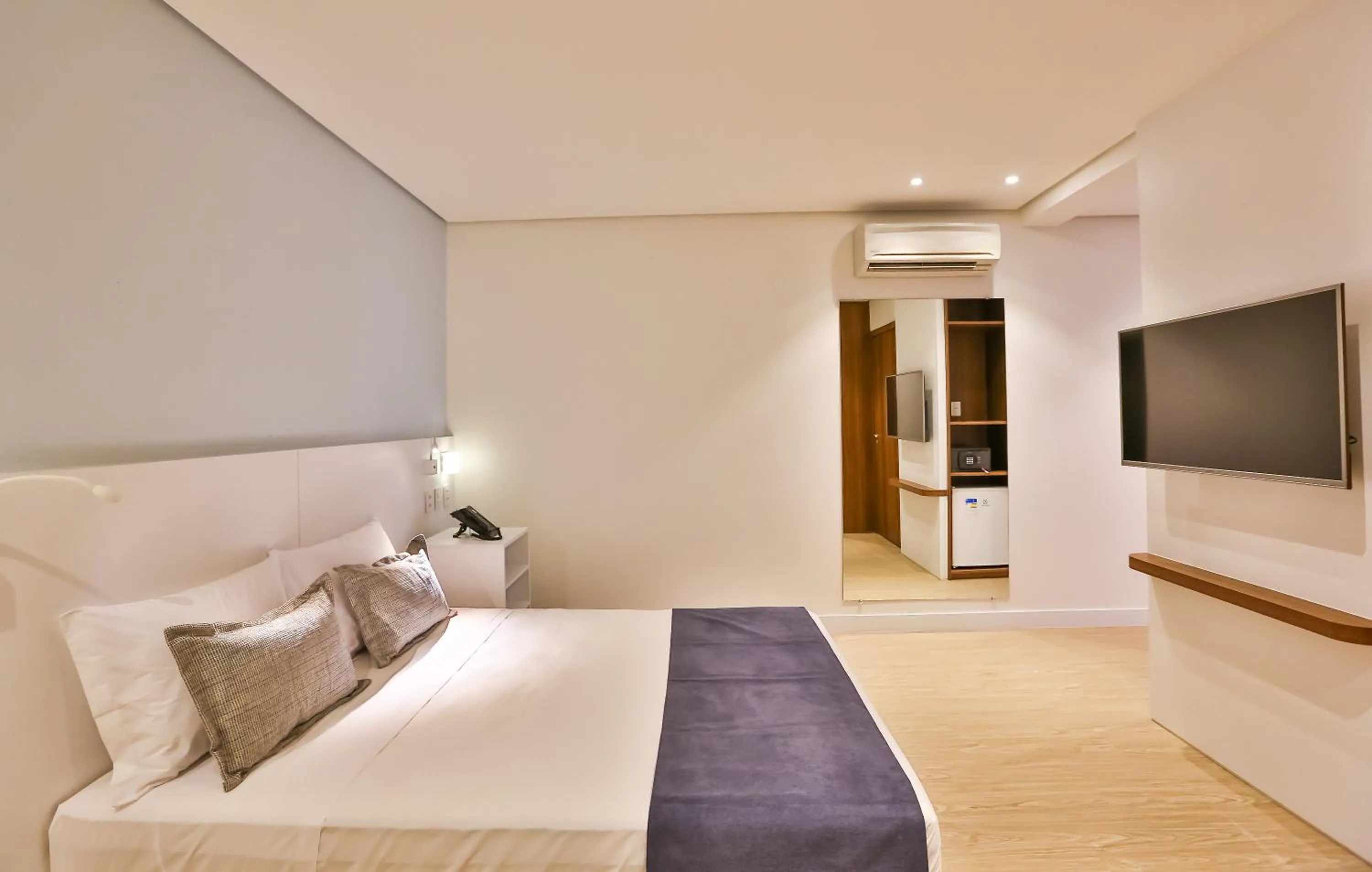 Bedroom, Bed in Quality Hotel Blumenau