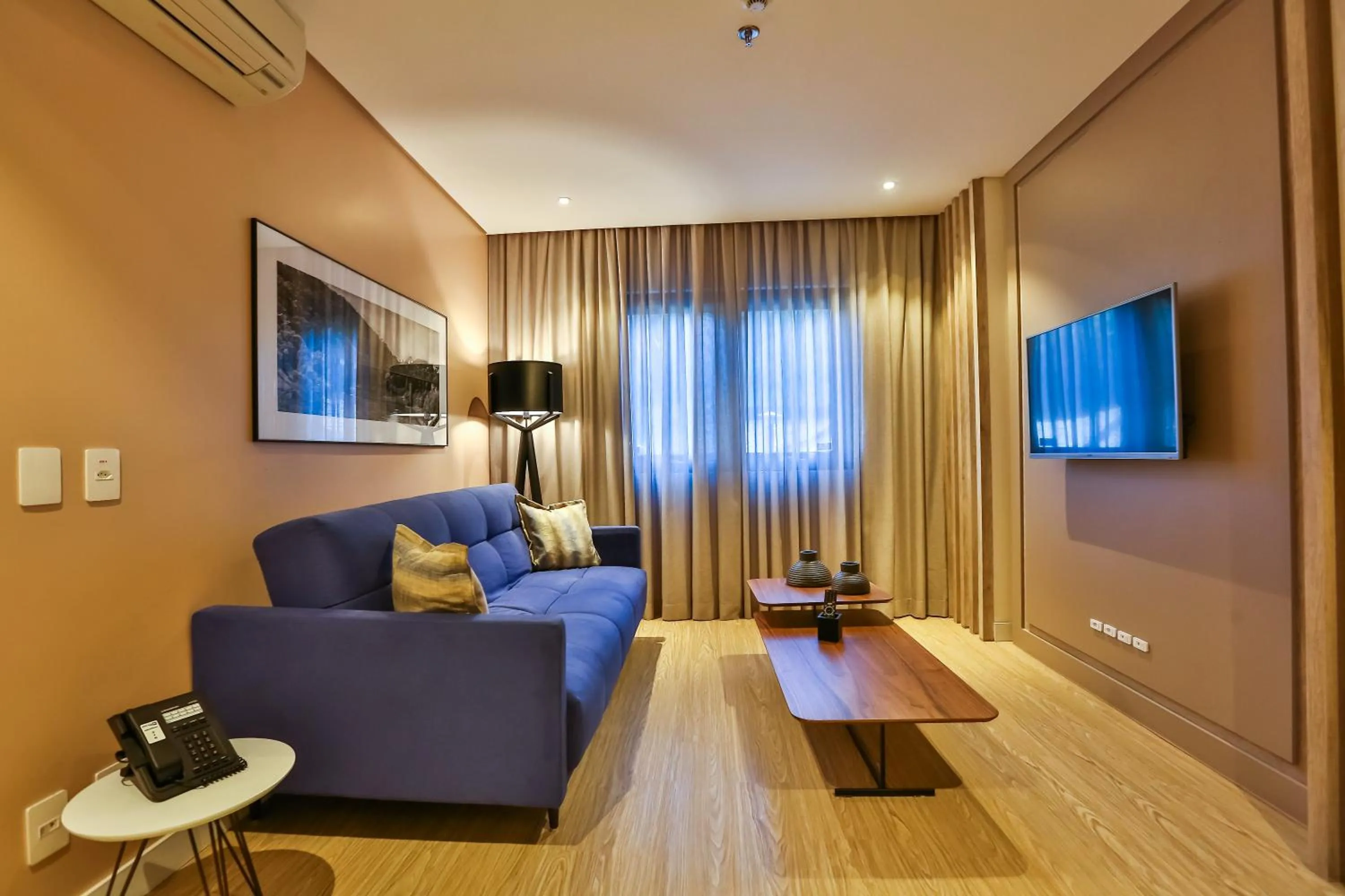 TV and multimedia in Quality Hotel Blumenau