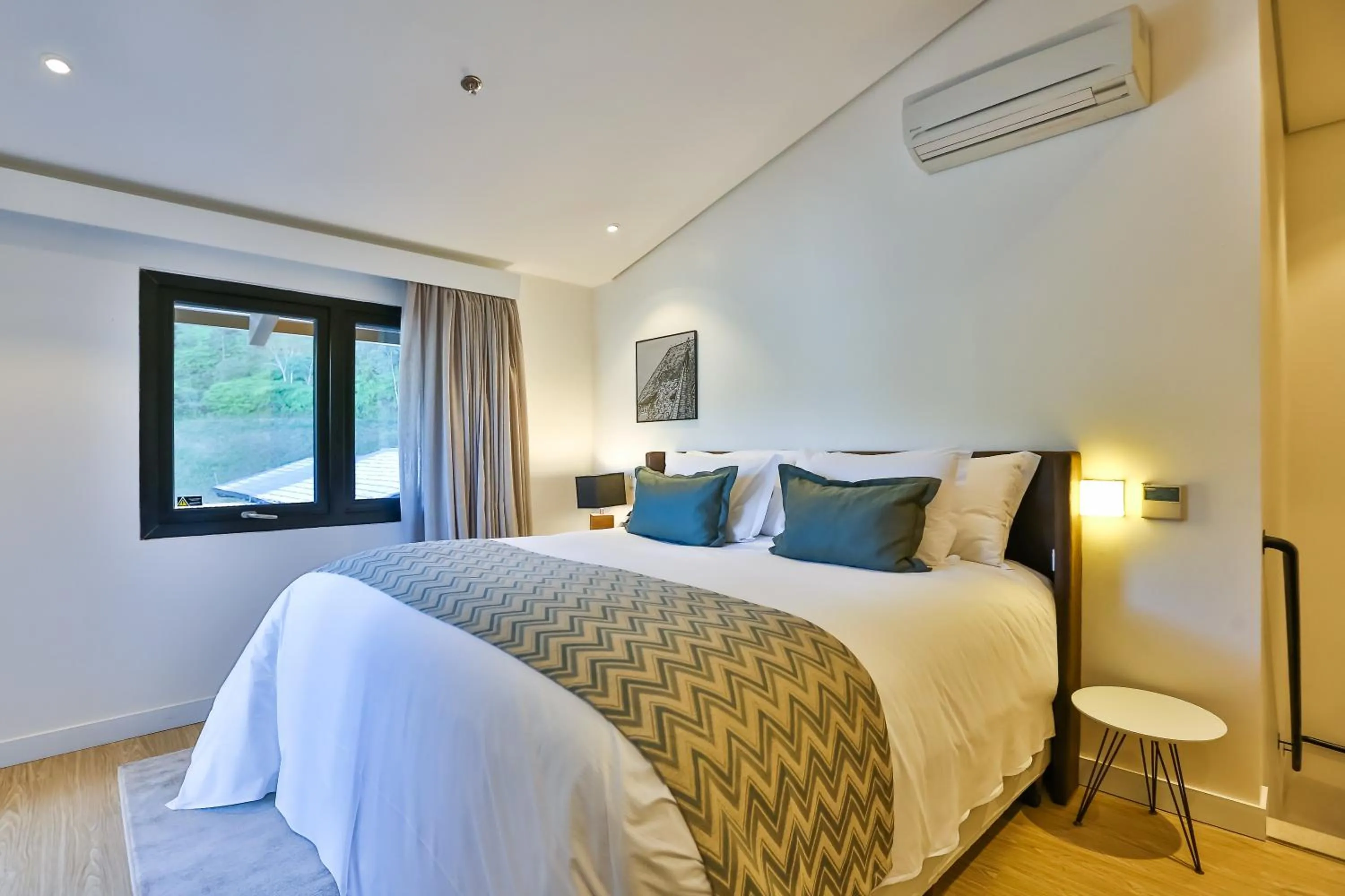 Photo of the whole room, Bed in Quality Hotel Blumenau