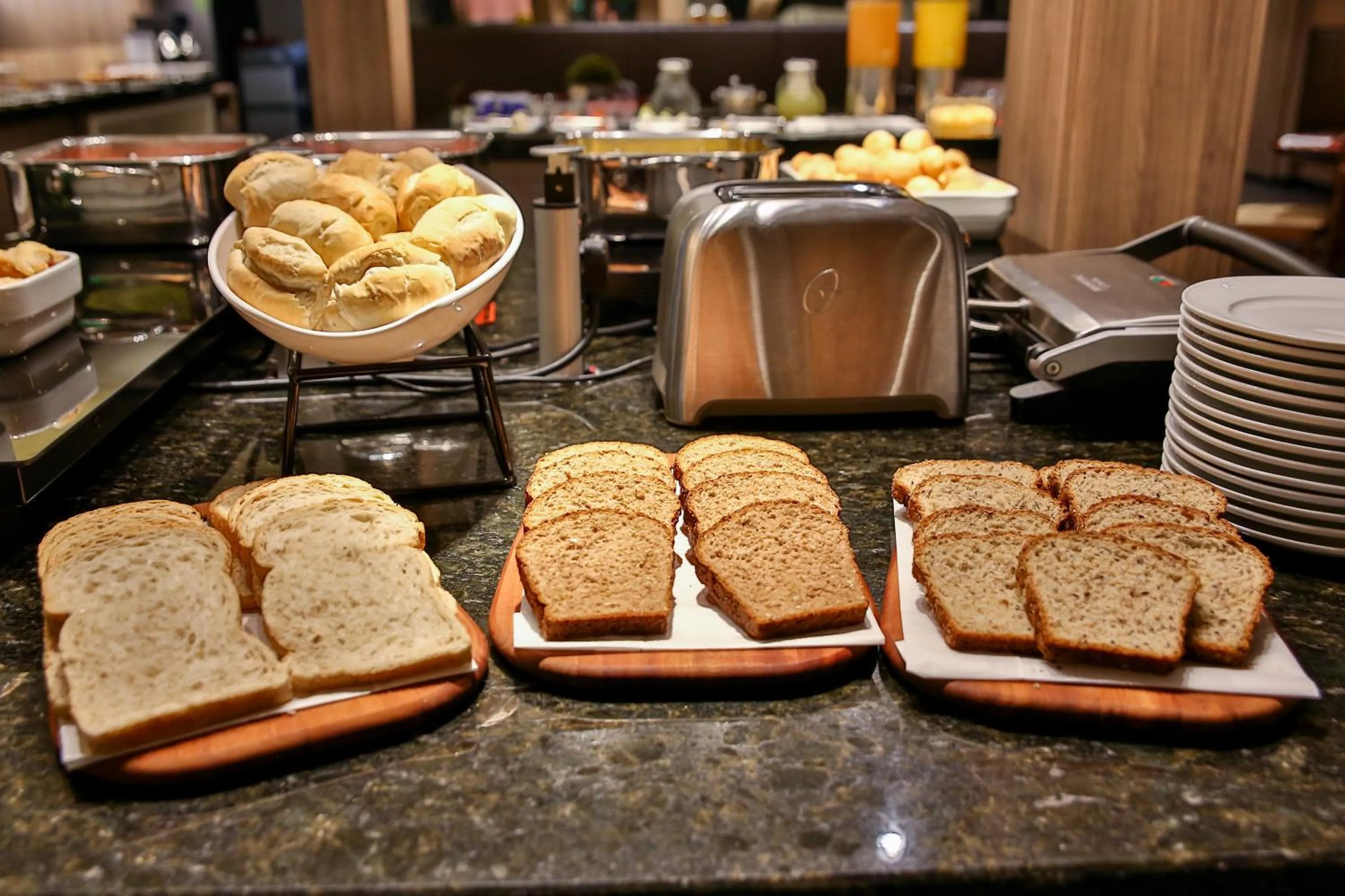 Breakfast in Quality Hotel Blumenau