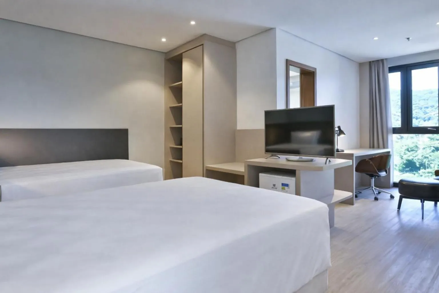 Bed in Quality Hotel Blumenau