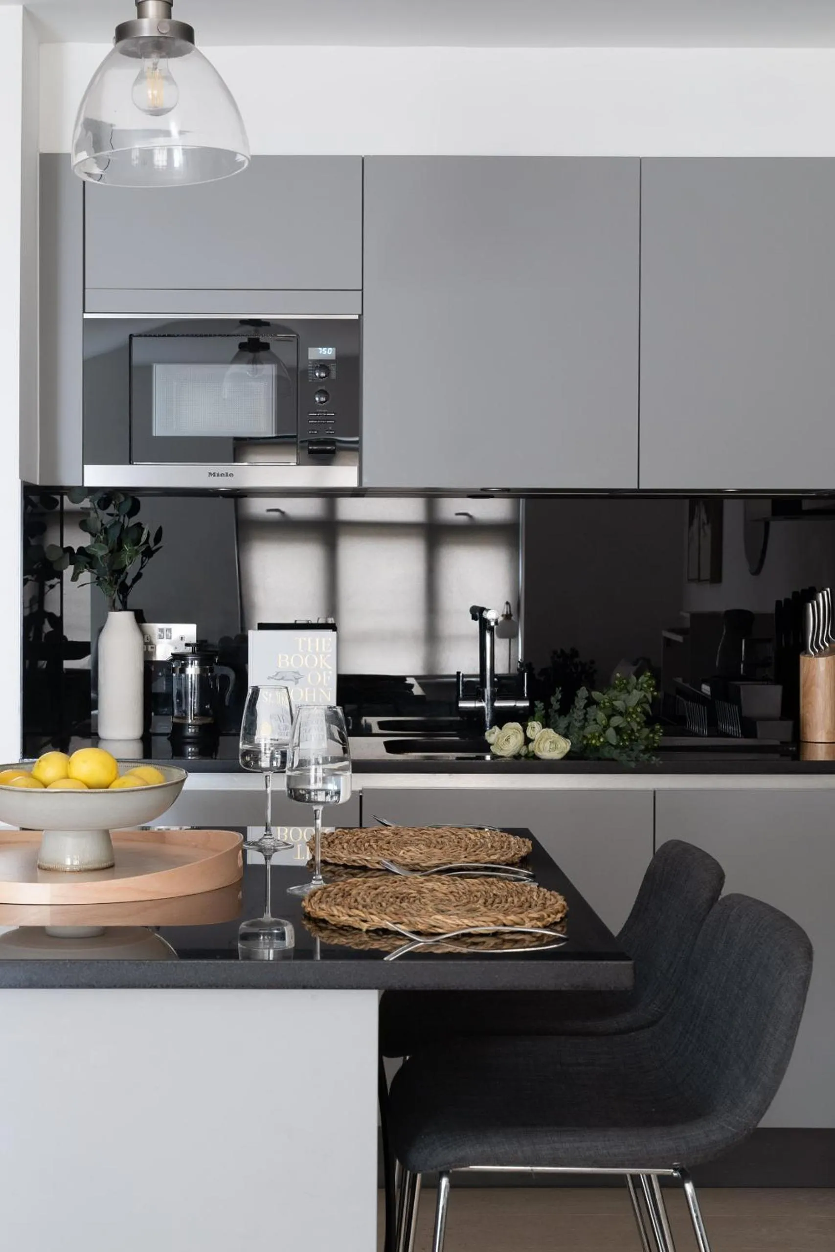Kitchen or kitchenette in Oxford Circus Apartments by Calton Living