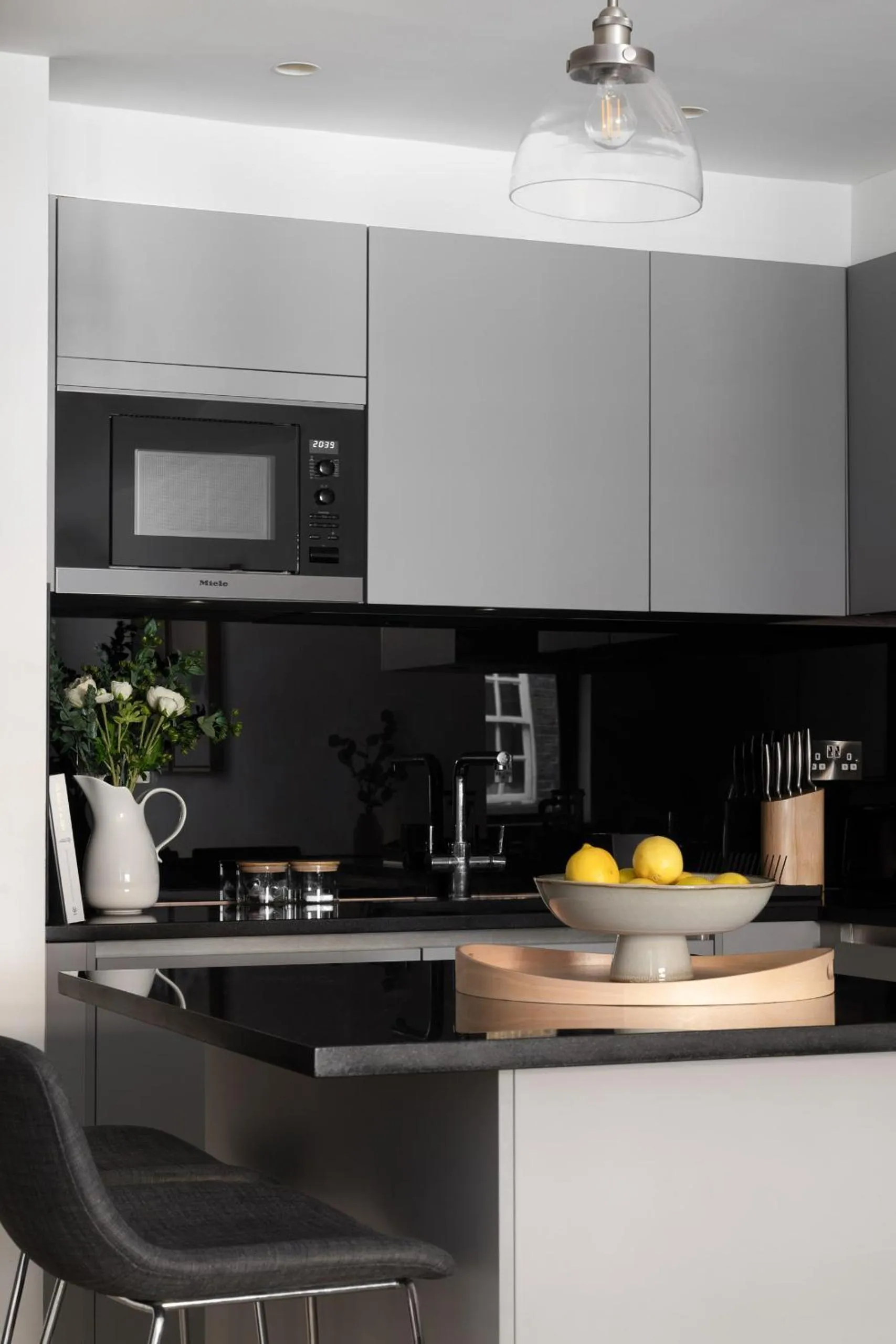 Kitchen or kitchenette in Oxford Circus Apartments by Calton Living