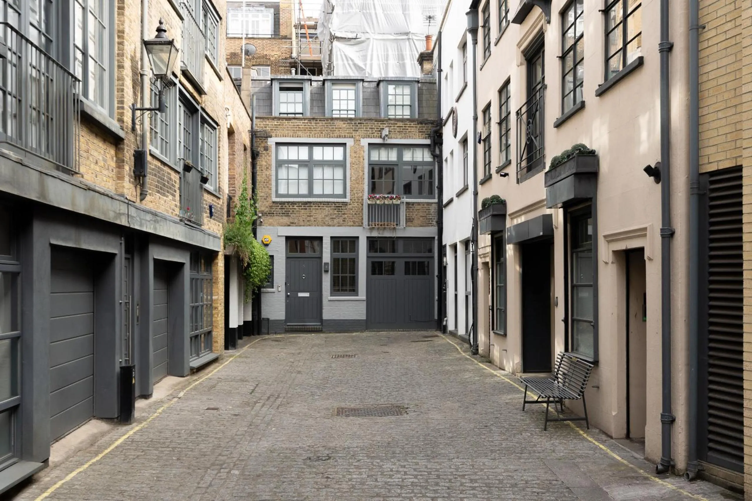 Street view in Oxford Circus Apartments by Calton Living