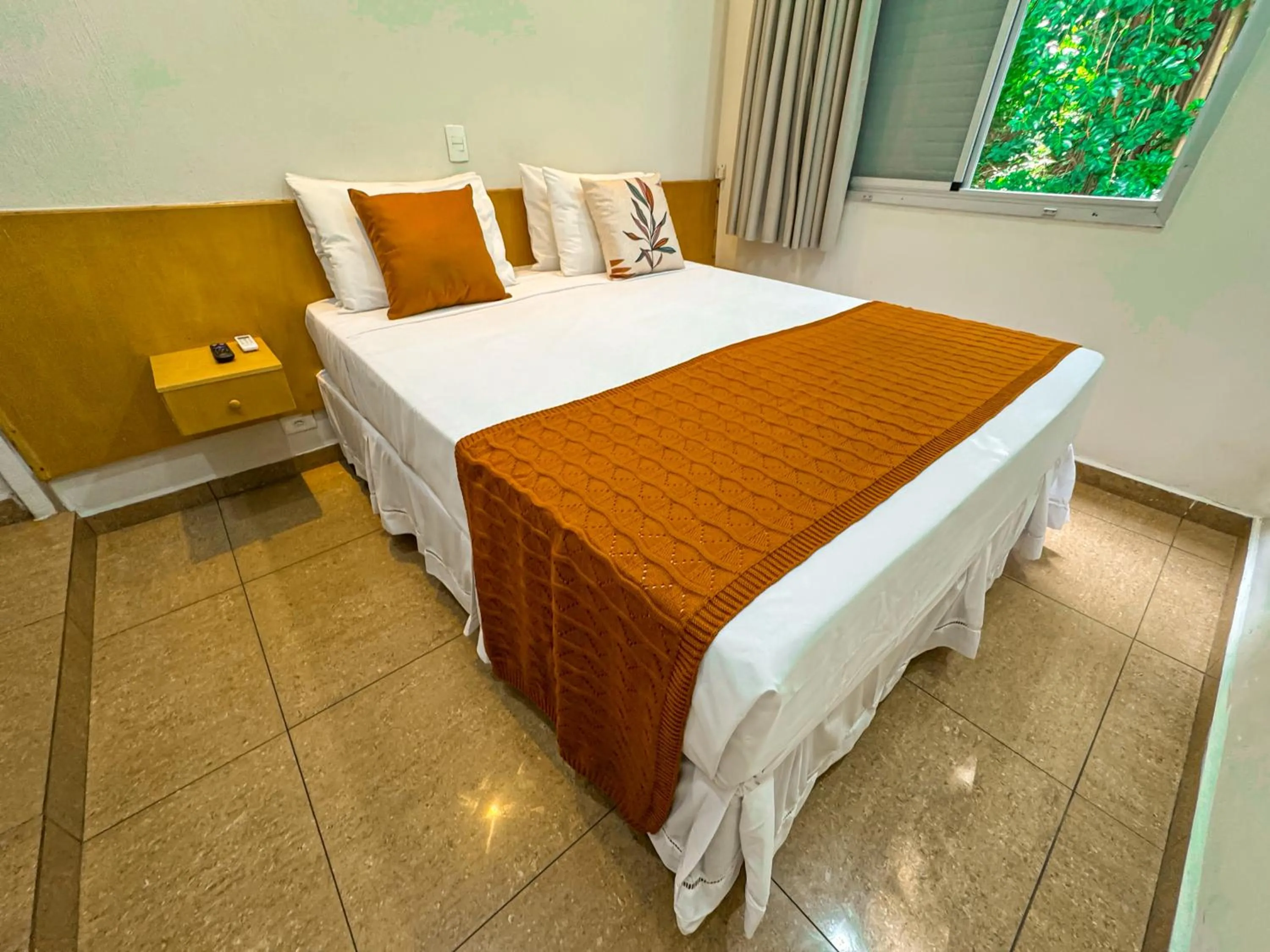 Bedroom, Bed in Hotel Nacional Inn Guarujá