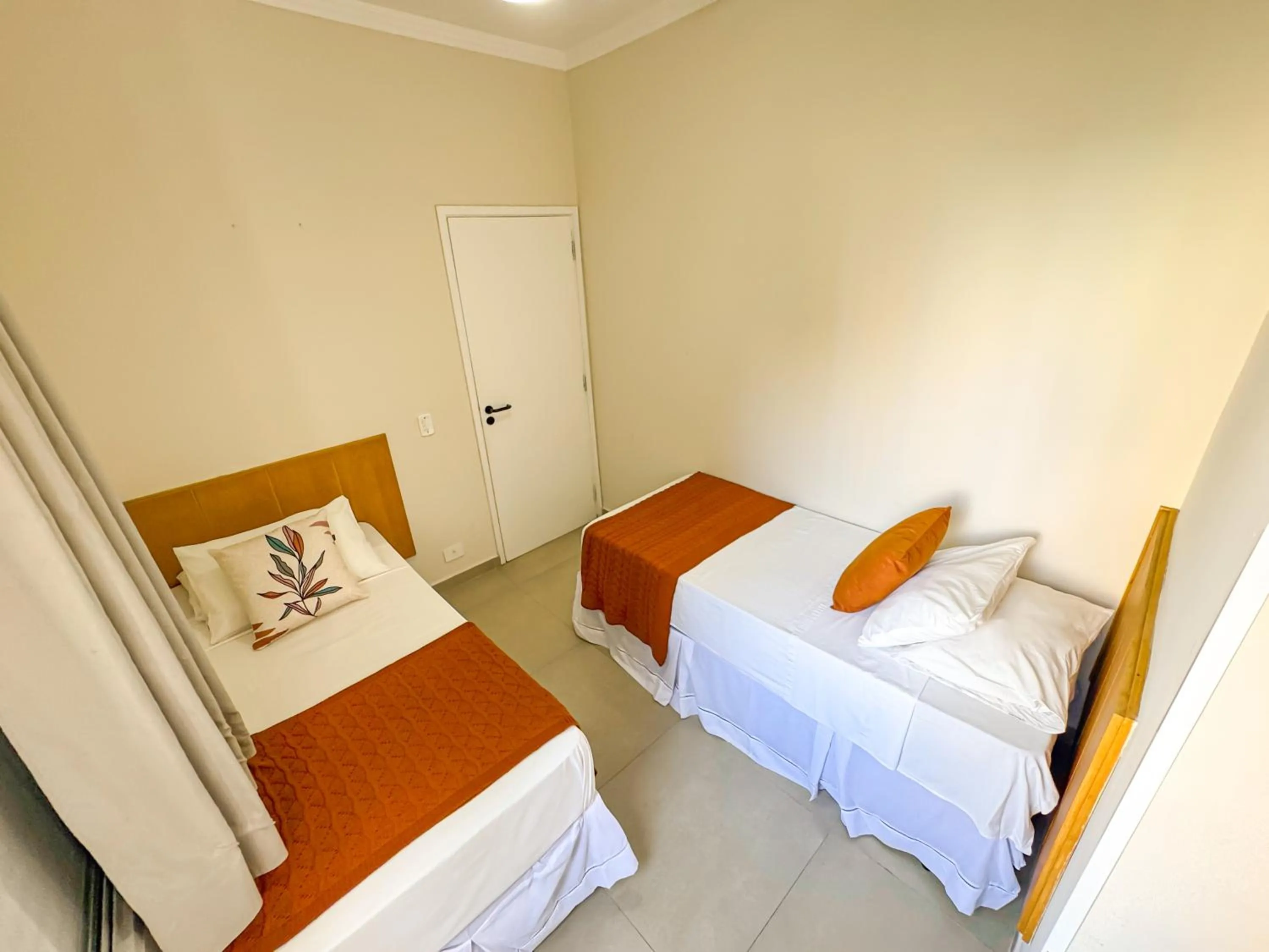 Bed in Hotel Nacional Inn Guarujá