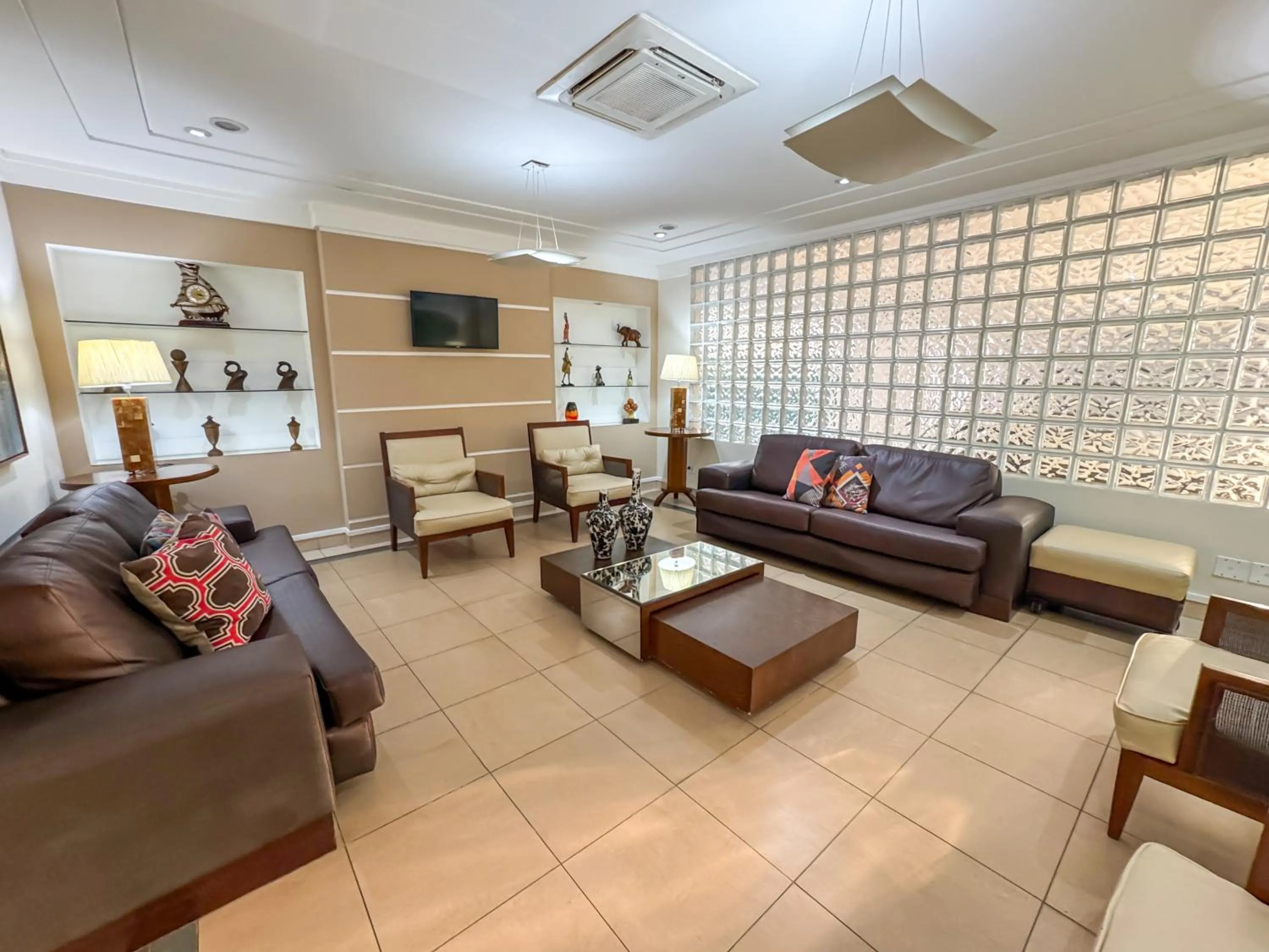 Living room in Hotel Nacional Inn Guarujá