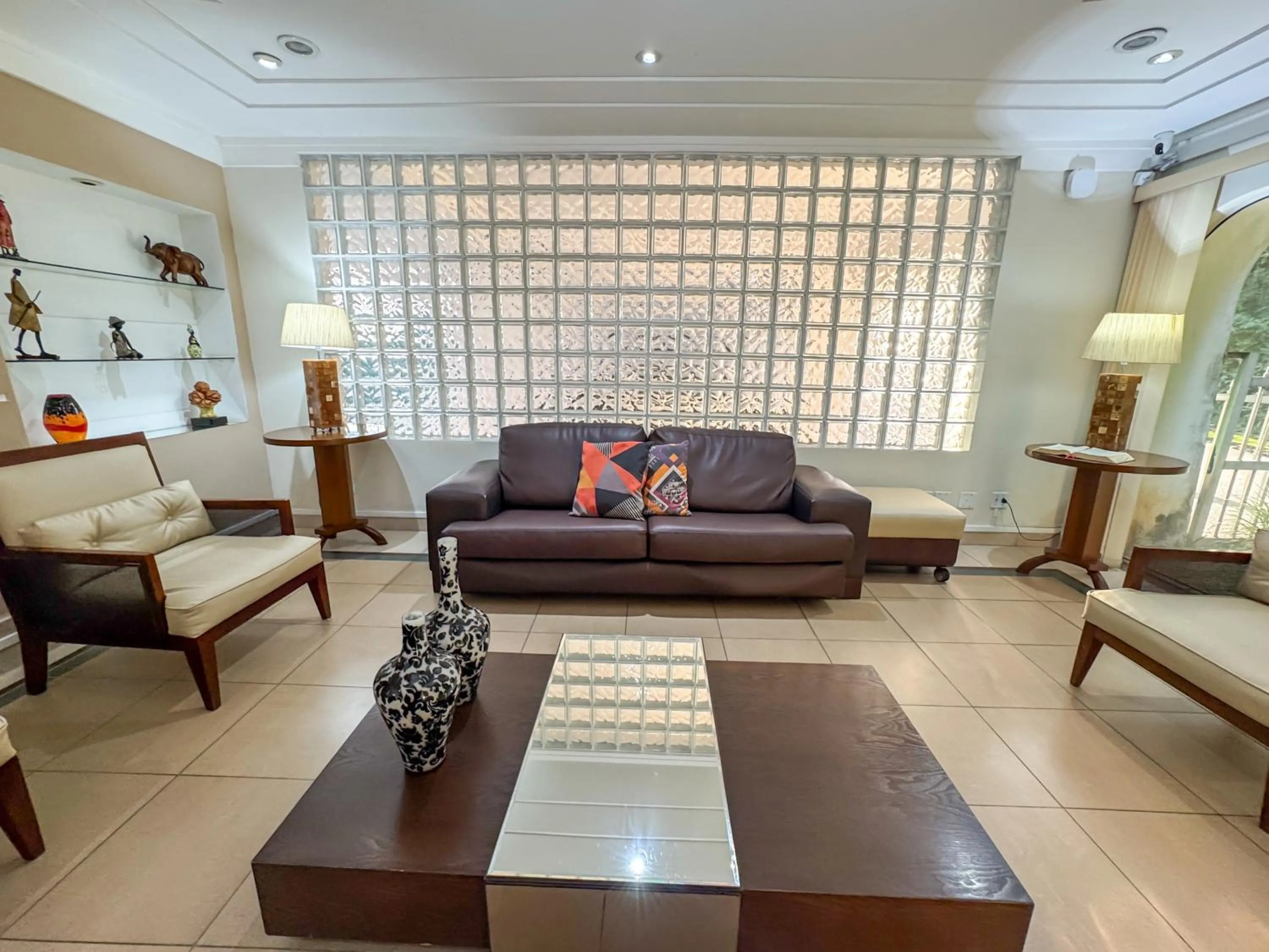 Living room in Hotel Nacional Inn Guarujá
