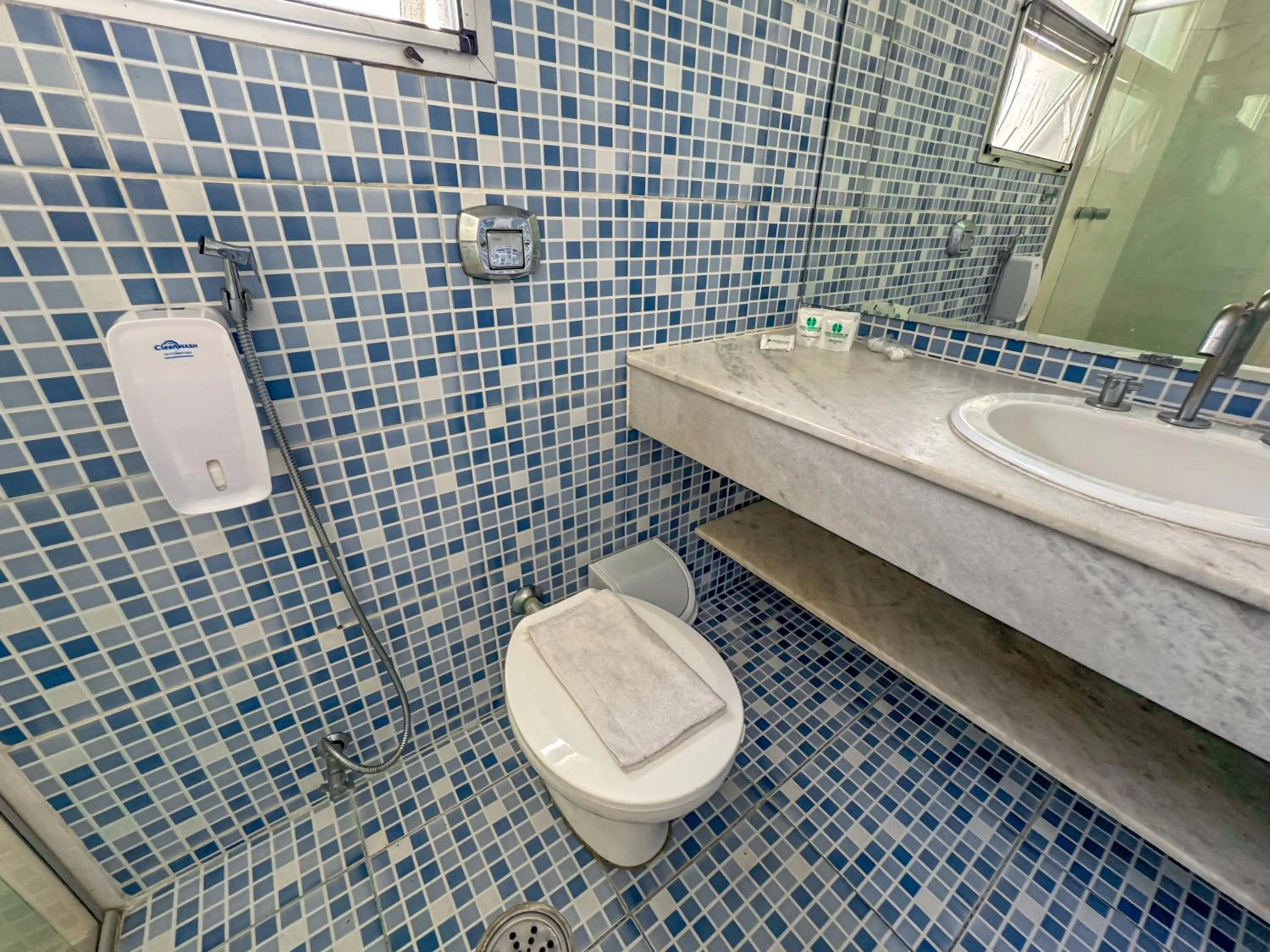 Bathroom in Hotel Nacional Inn Guarujá