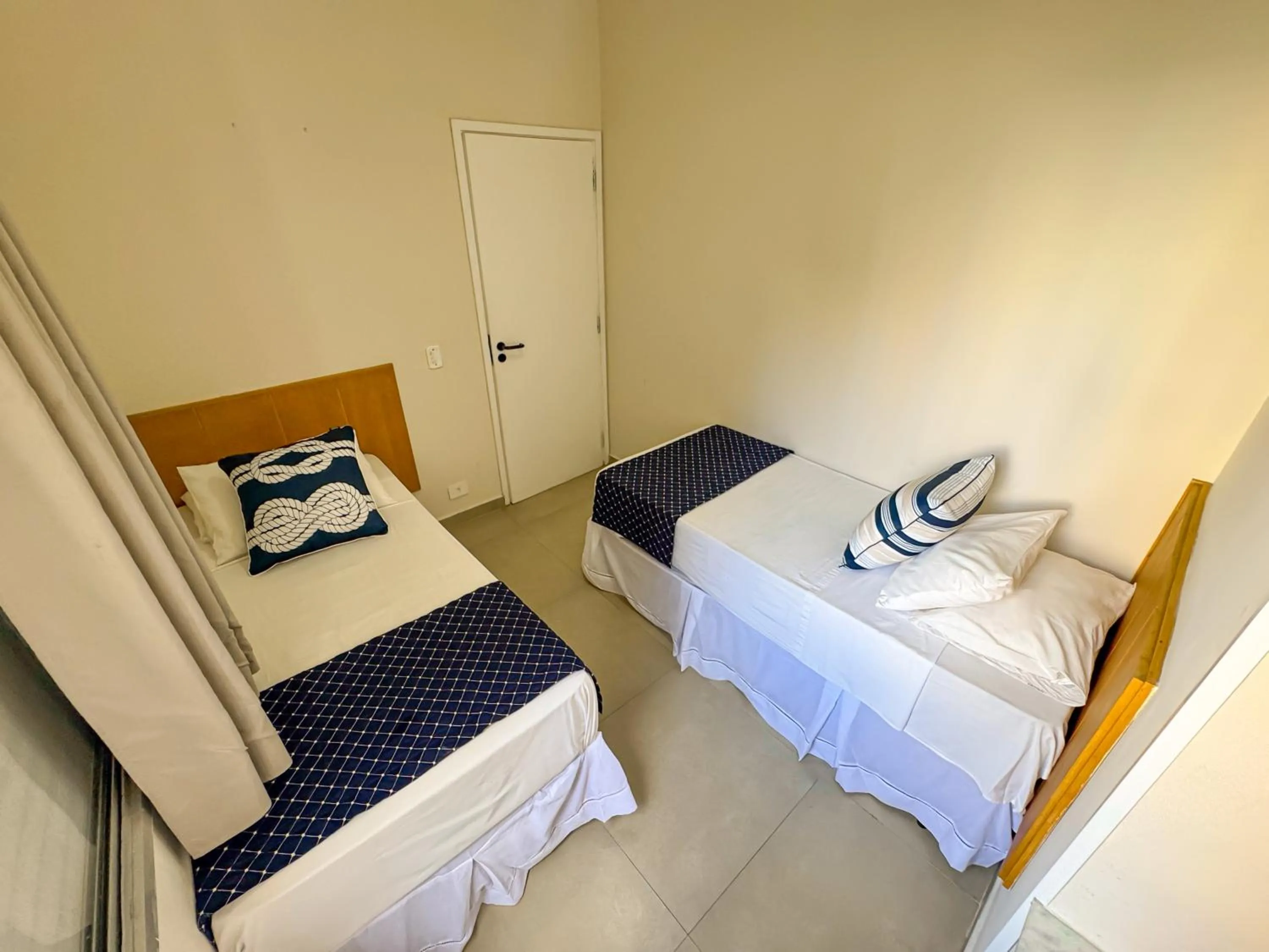 Bed in Hotel Nacional Inn Guarujá