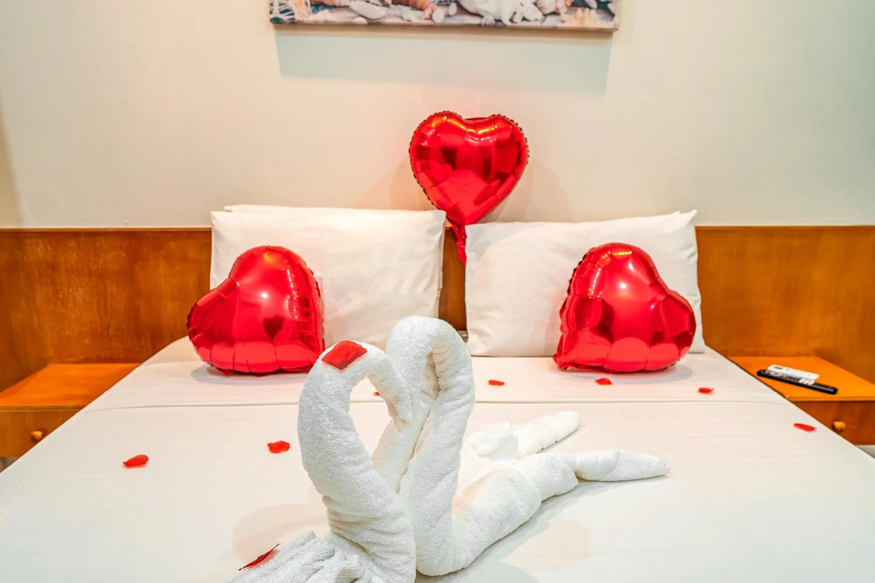 Bed in Hotel Nacional Inn Guarujá