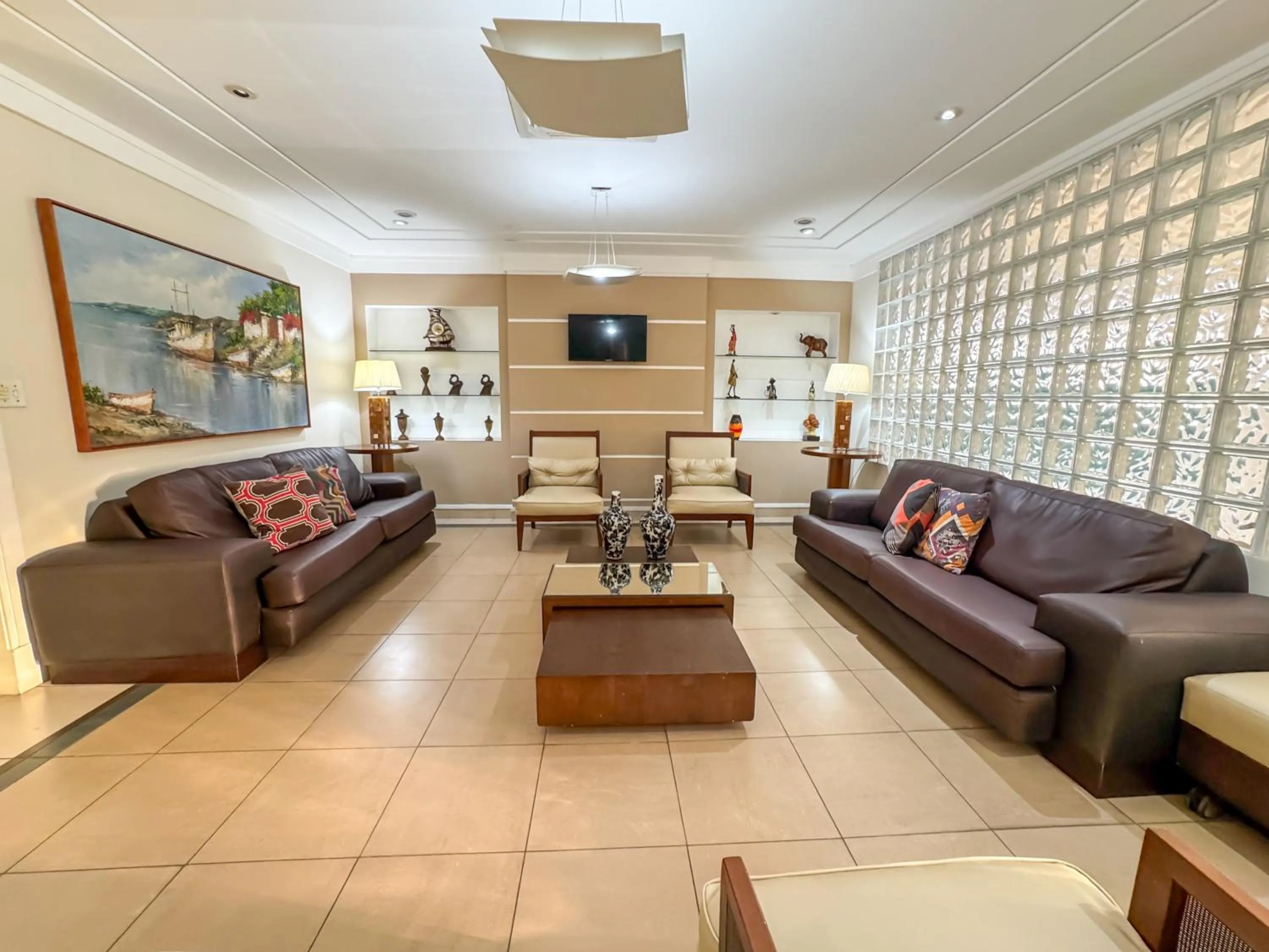 Living room in Hotel Nacional Inn Guarujá