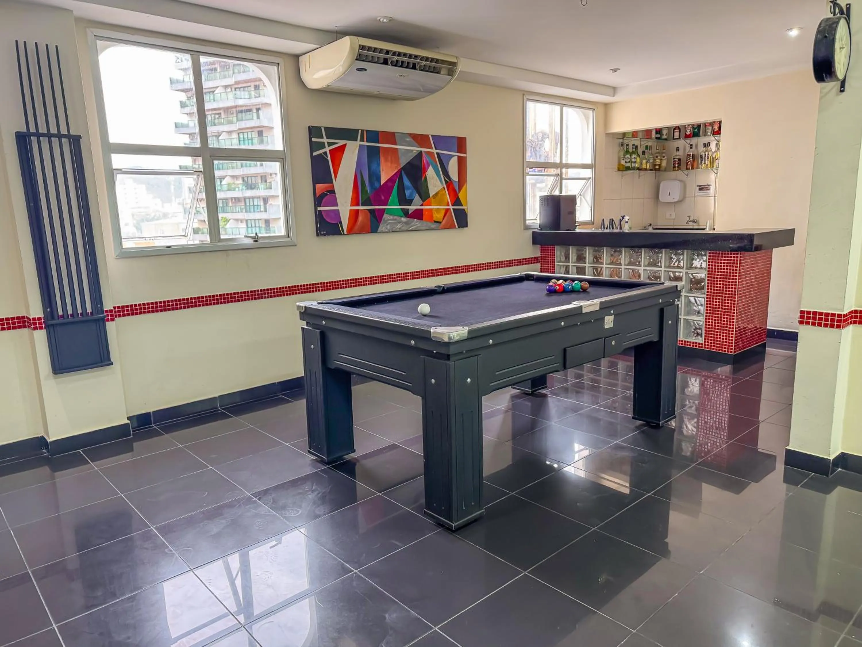 Game Room in Hotel Nacional Inn Guarujá