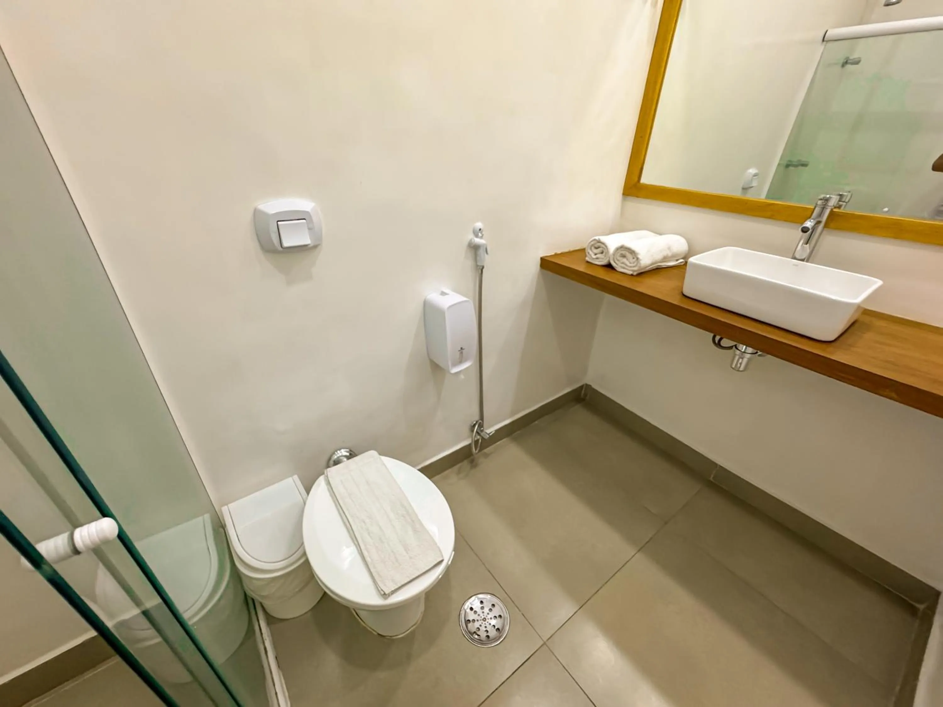 Bathroom in Hotel Nacional Inn Guarujá