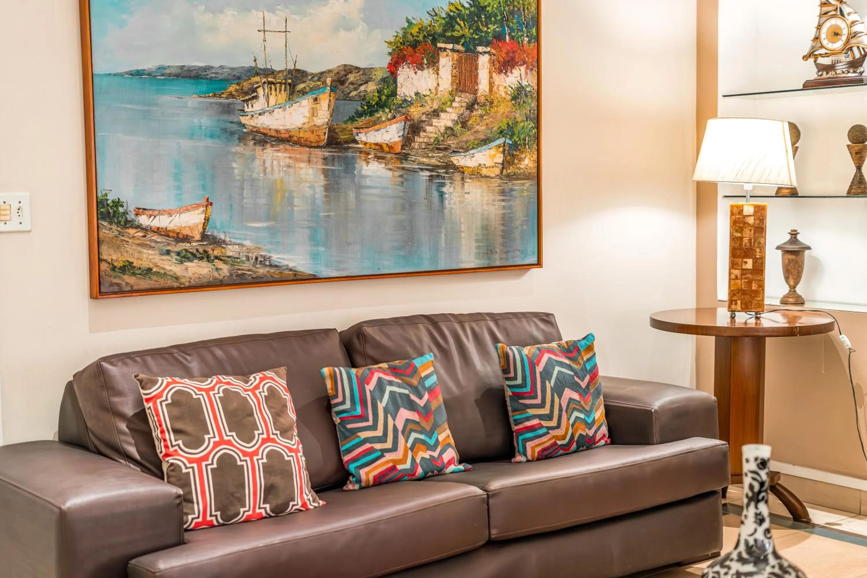 Living room in Hotel Nacional Inn Guarujá