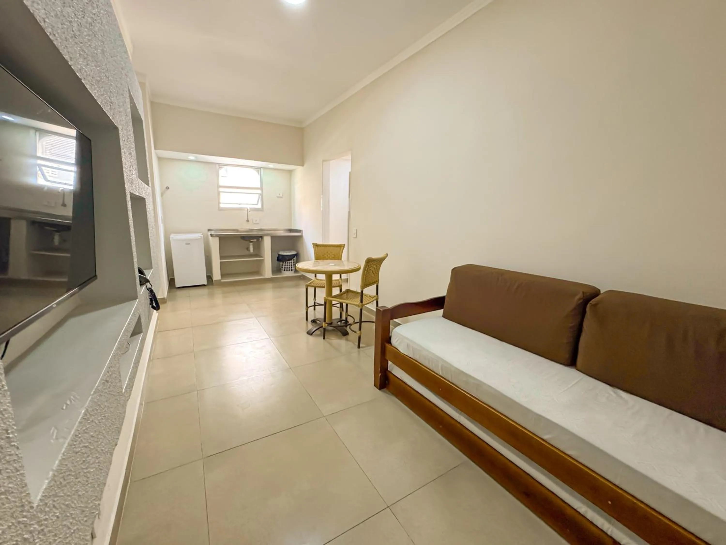 Seating area in Hotel Nacional Inn Guarujá