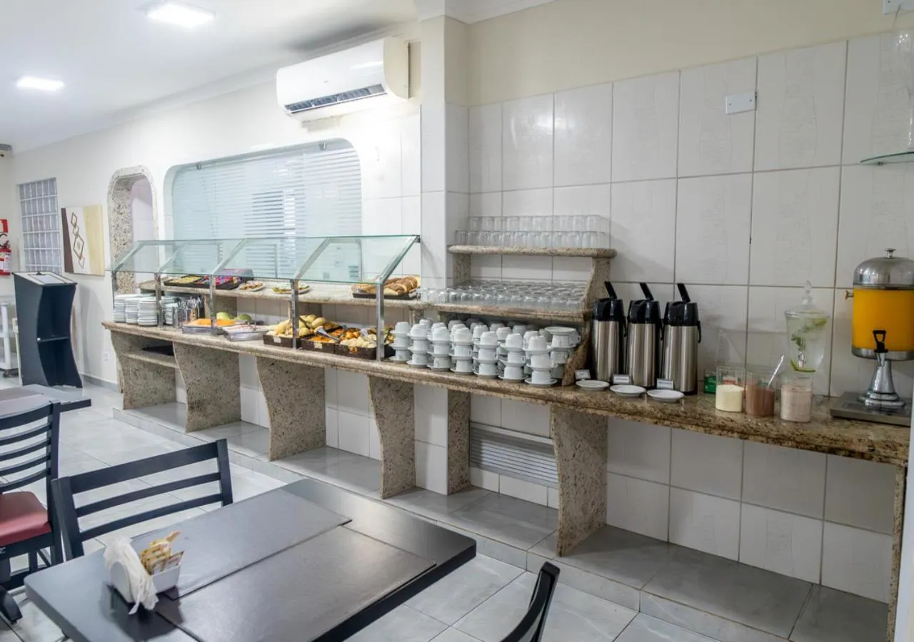 Buffet breakfast in Hotel Nacional Inn Guarujá