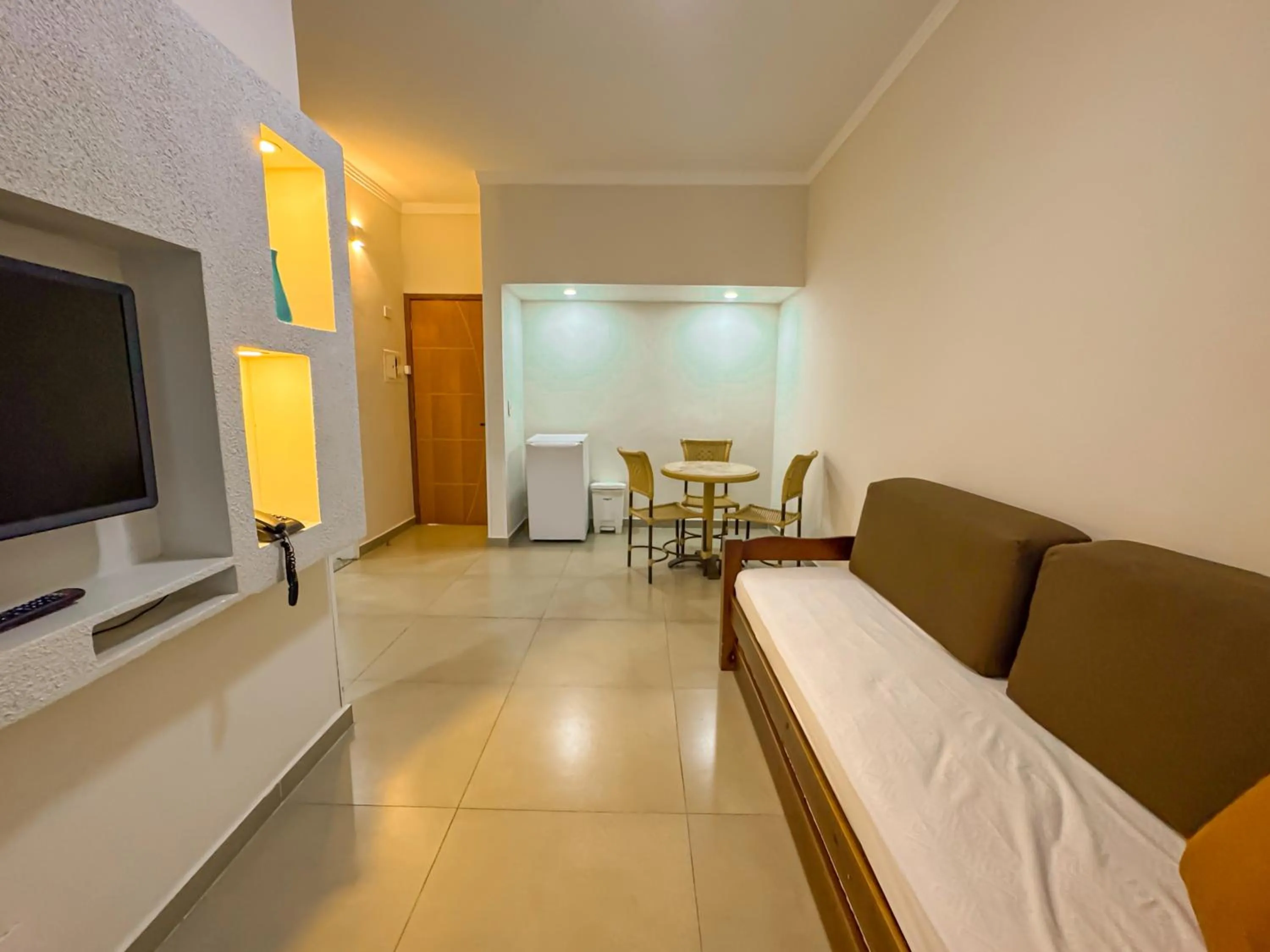 Seating area in Hotel Nacional Inn Guarujá