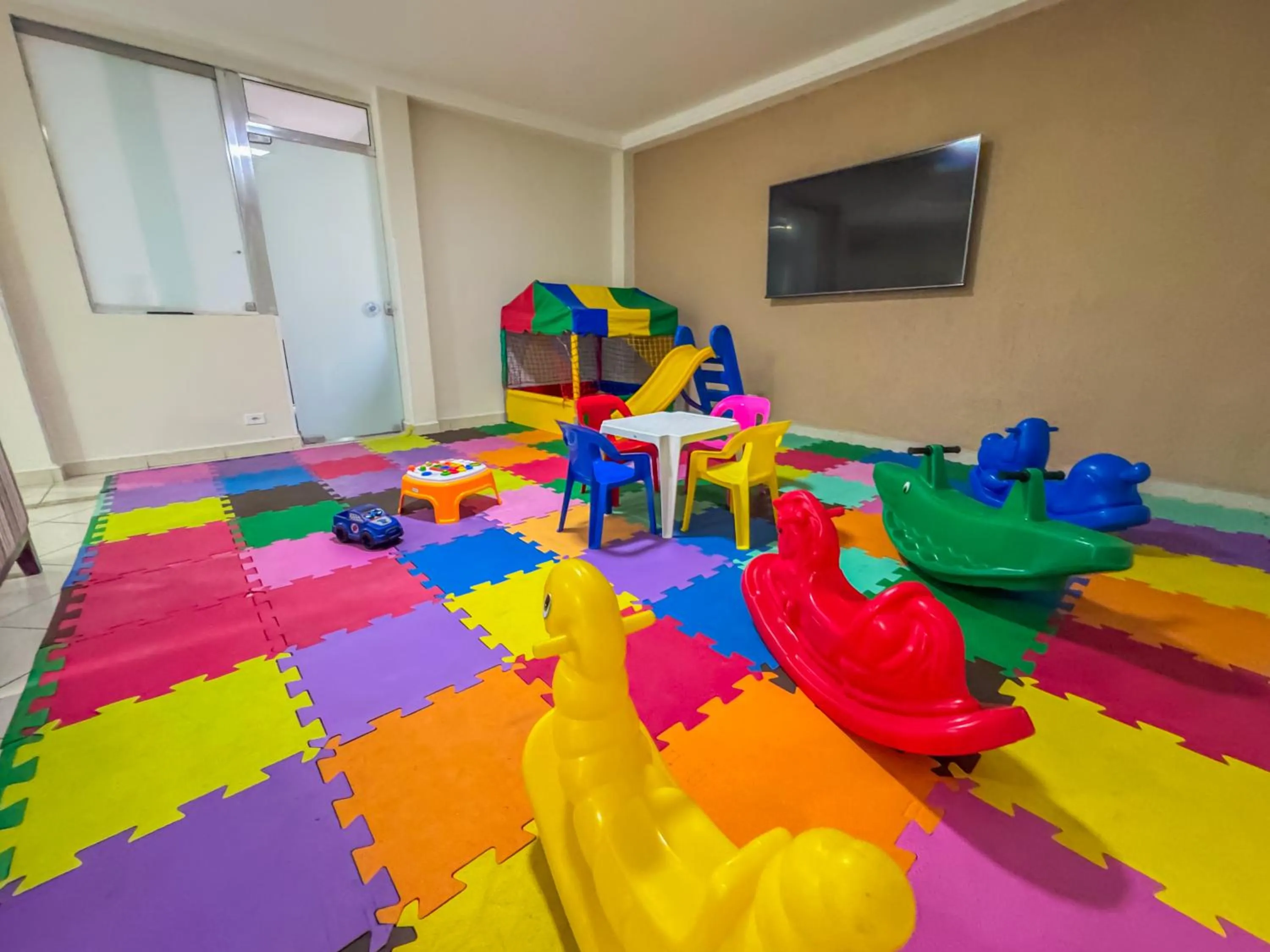 Kids's club in Hotel Nacional Inn Guarujá