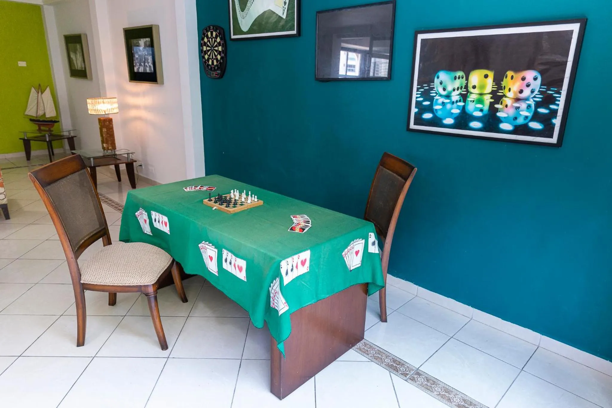 Game Room in Hotel Nacional Inn Guarujá