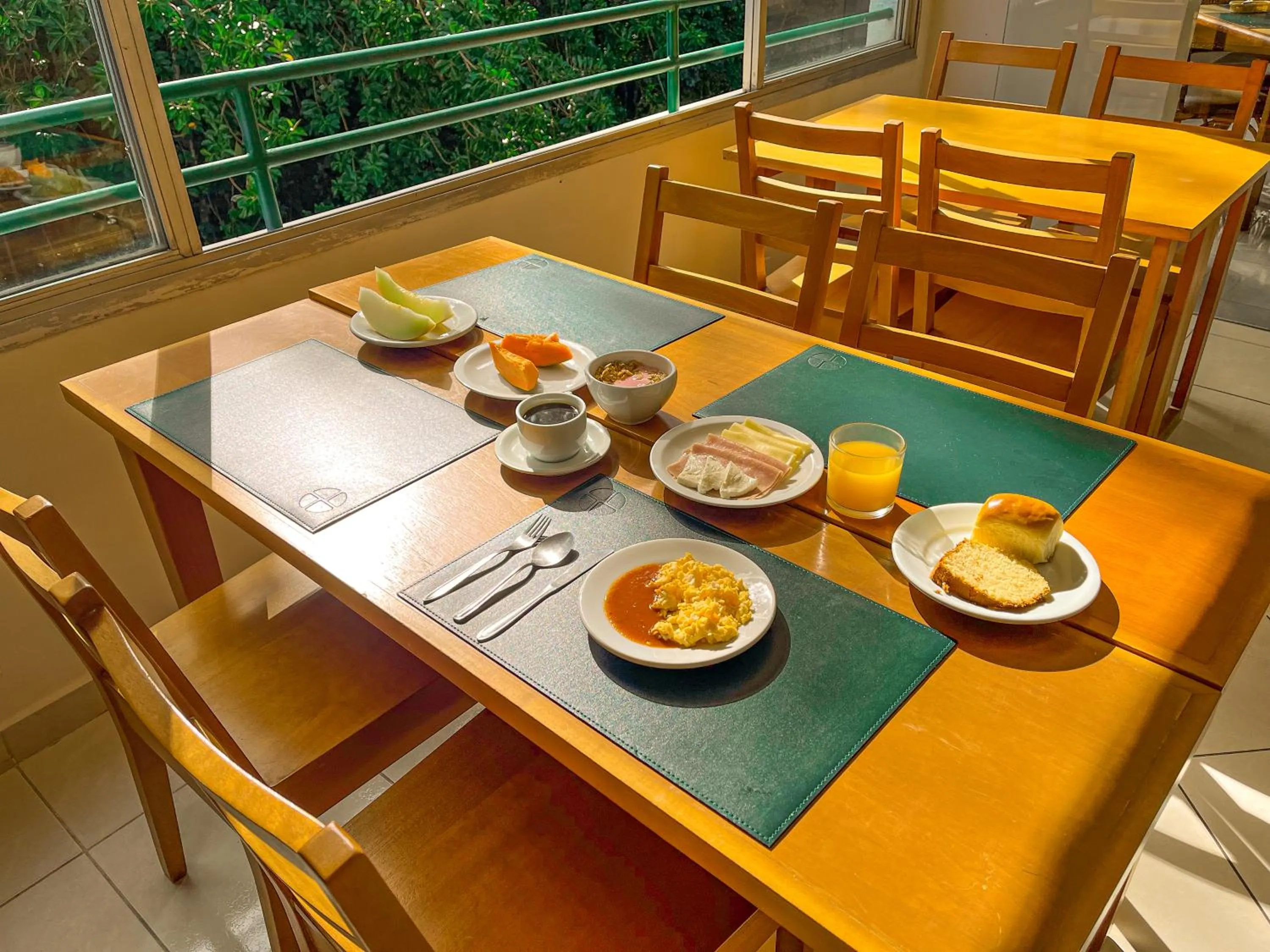 Breakfast in Hotel Nacional Inn Guarujá