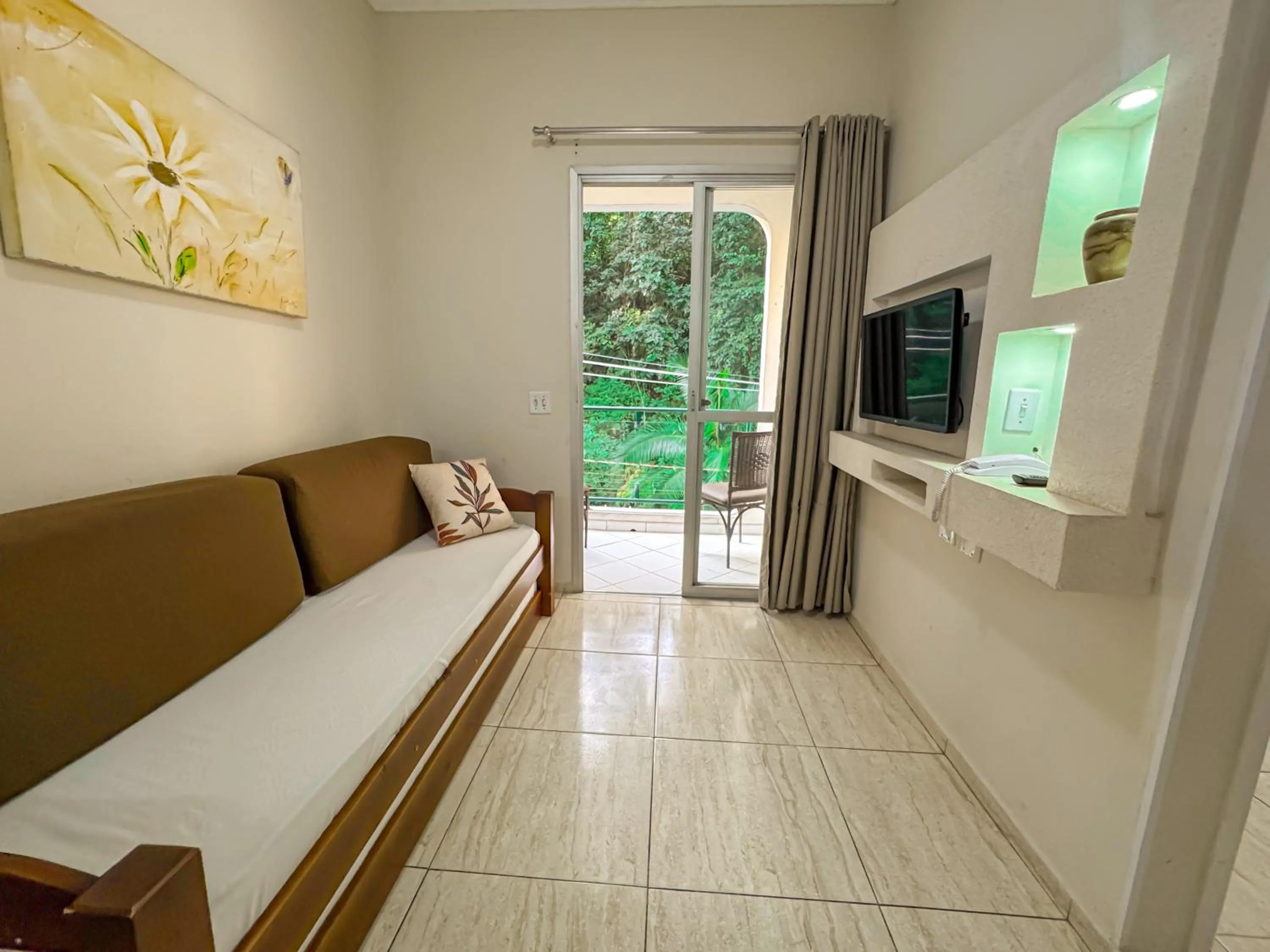 Seating area in Hotel Nacional Inn Guarujá