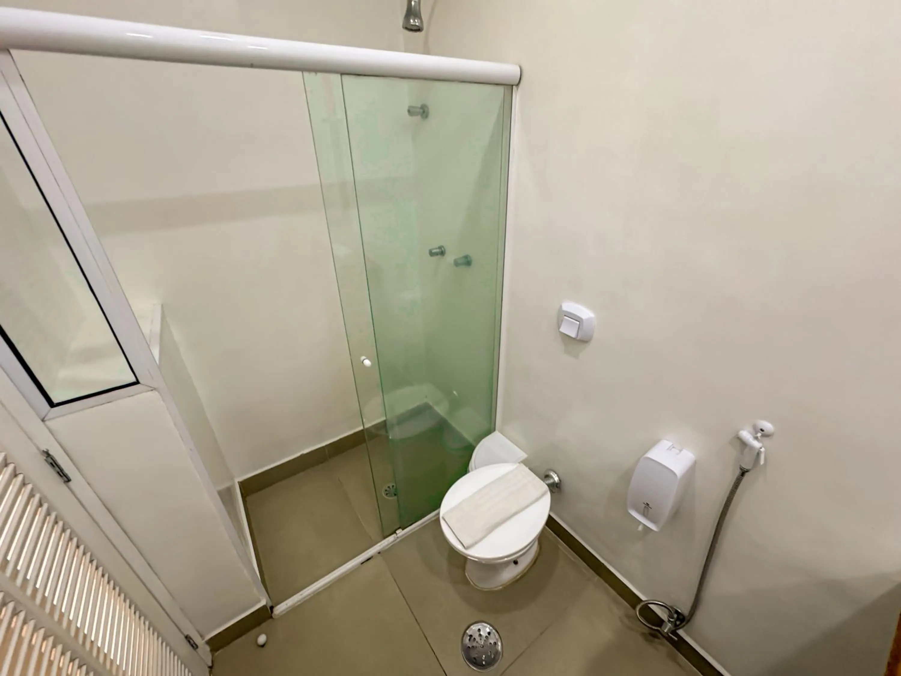 Bathroom in Hotel Nacional Inn Guarujá
