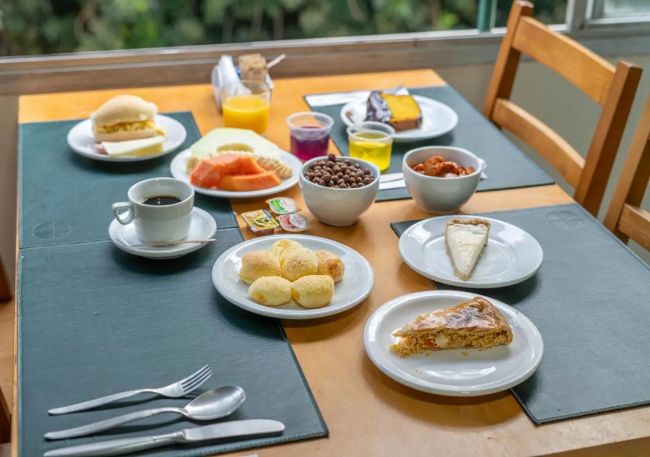 Breakfast in Hotel Nacional Inn Guarujá