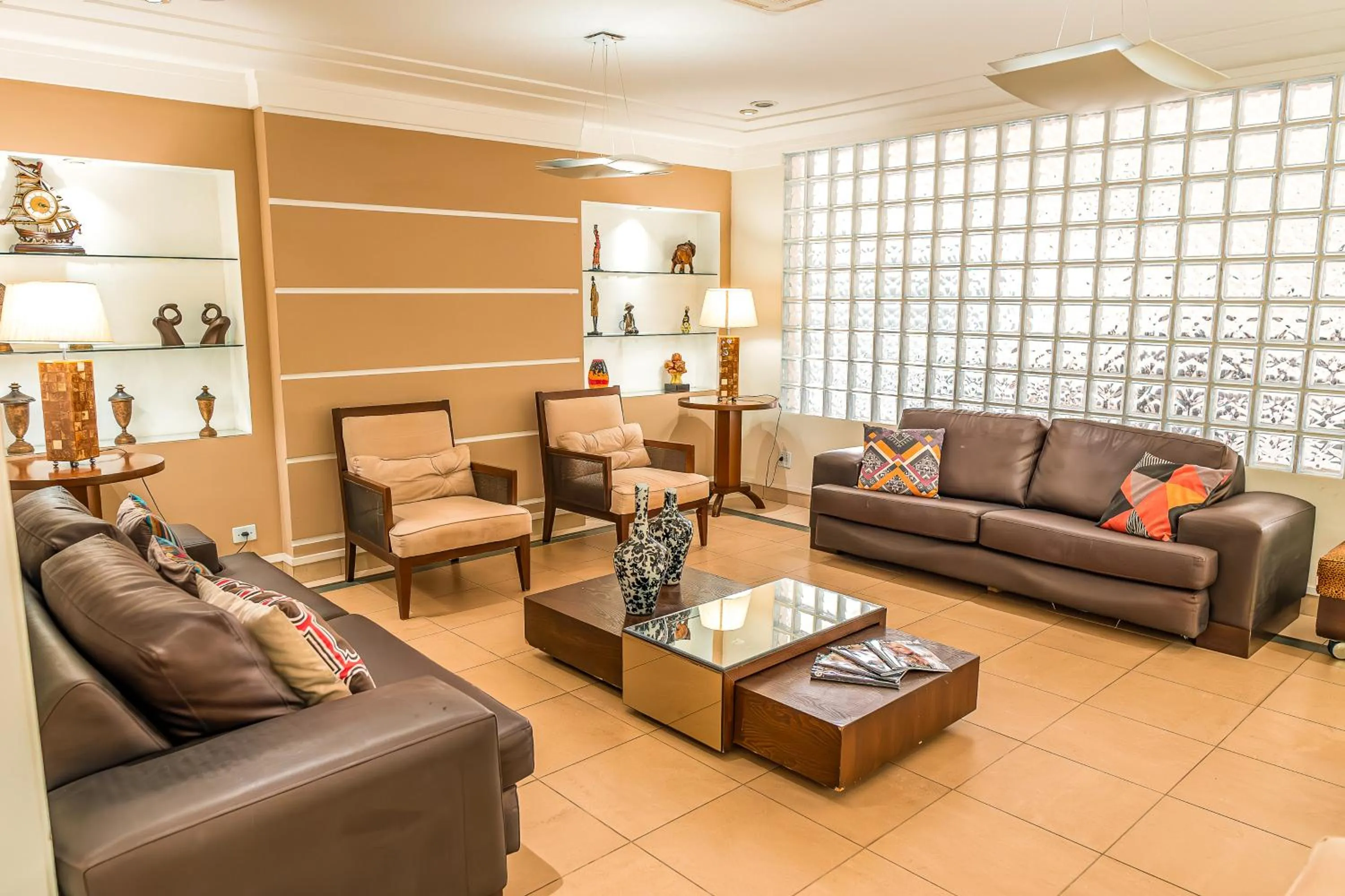 Lobby or reception in Hotel Nacional Inn Guarujá