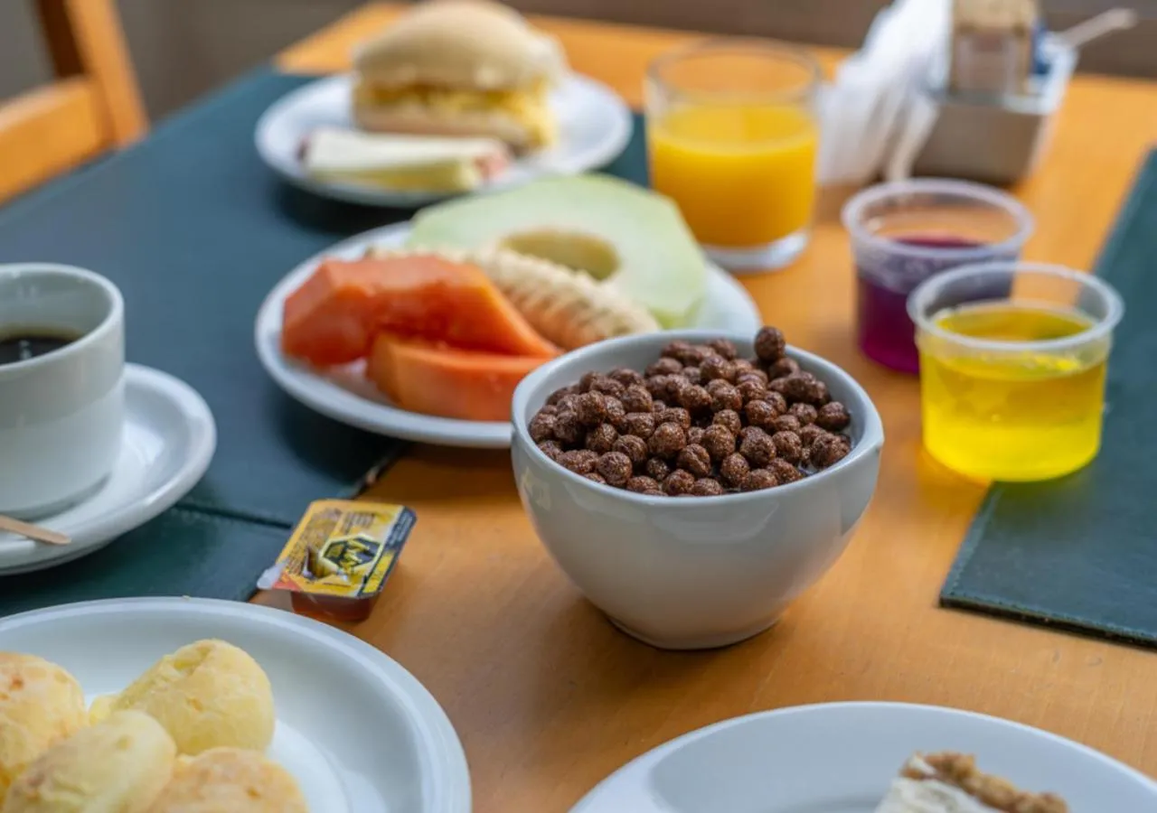 Breakfast in Hotel Nacional Inn Guarujá