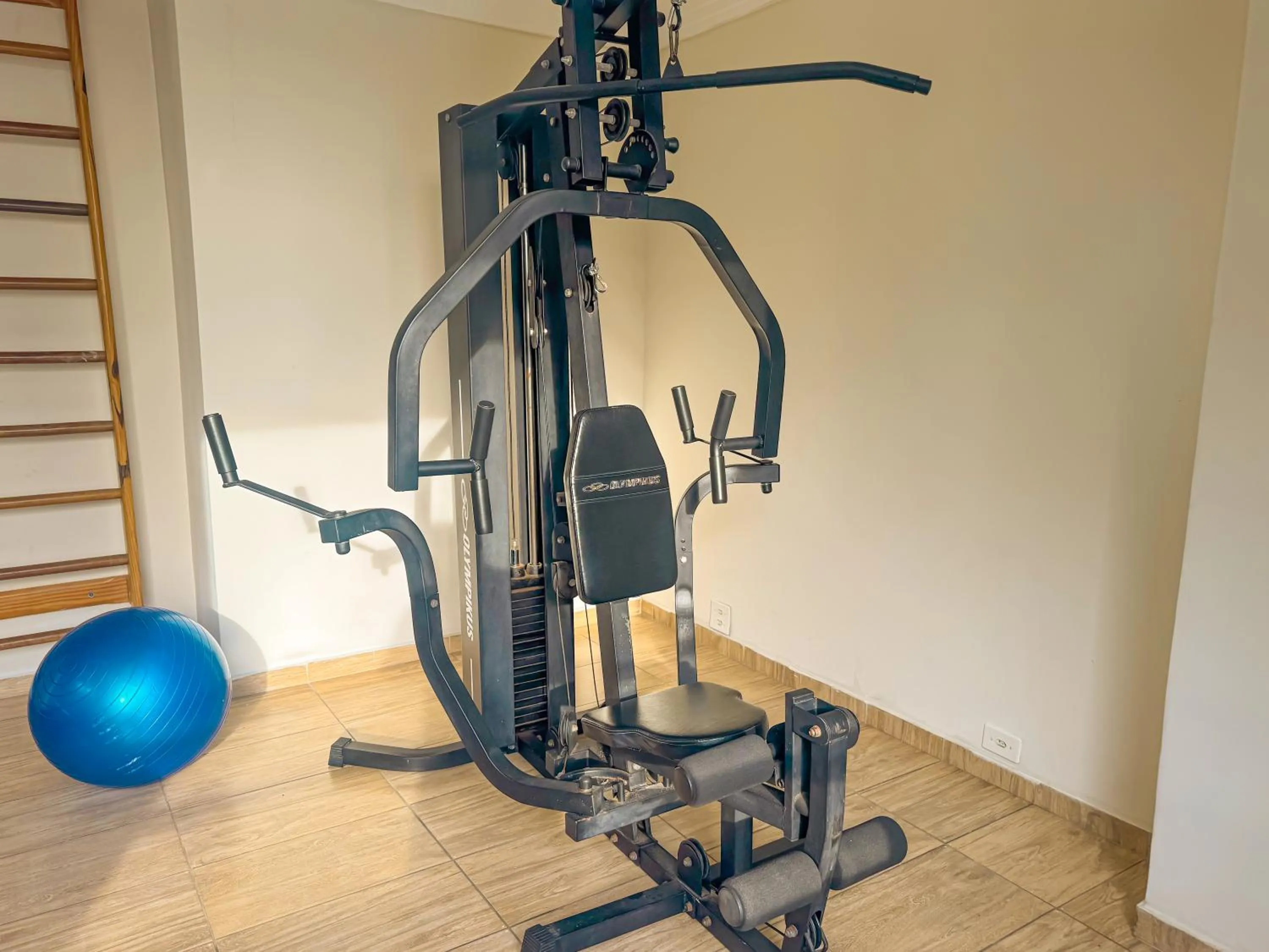 Fitness centre/facilities in Hotel Nacional Inn Guarujá