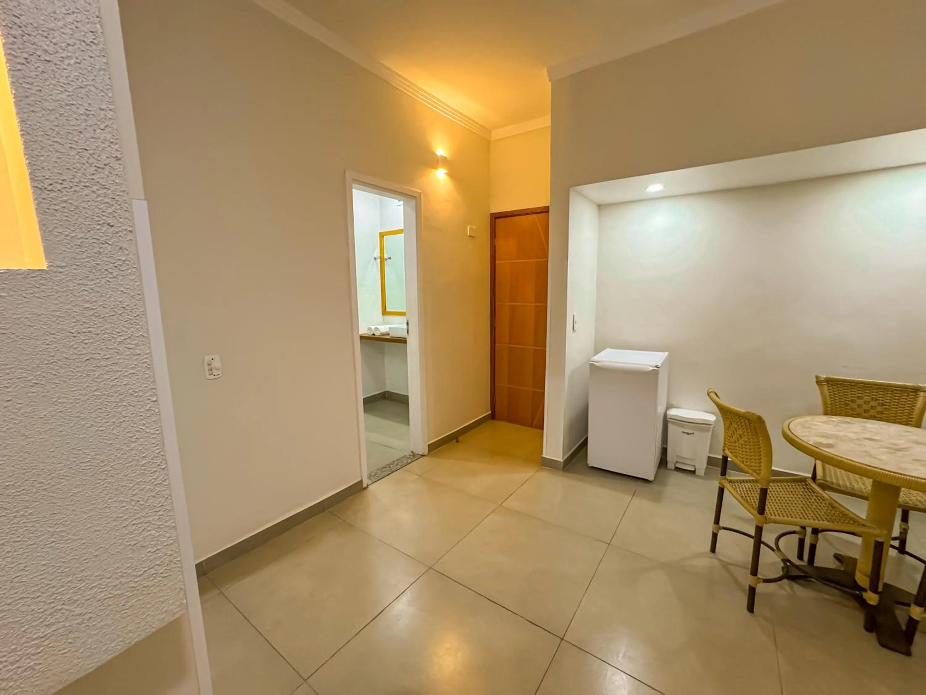 Seating area in Hotel Nacional Inn Guarujá