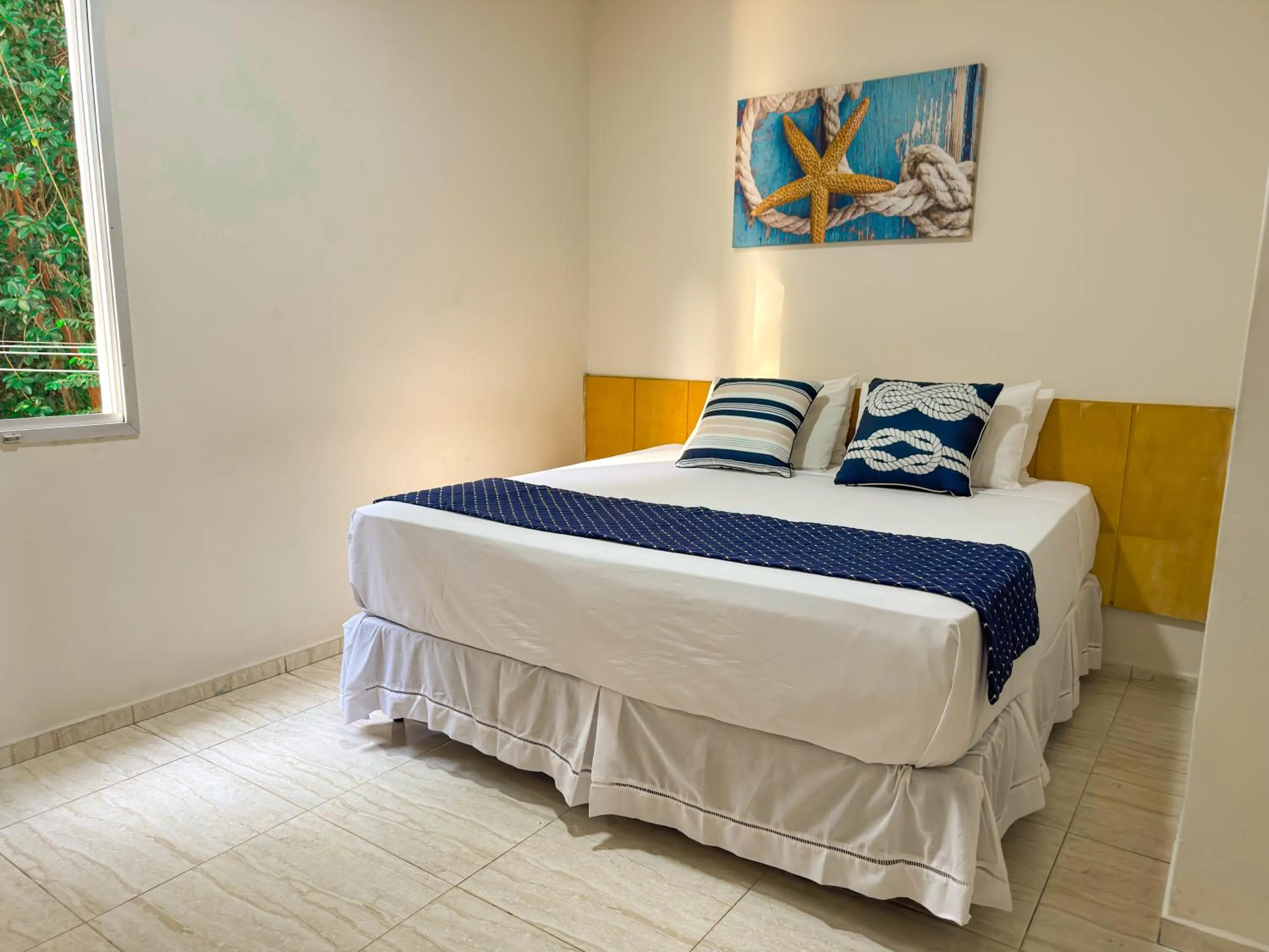 Bedroom, Bed in Hotel Nacional Inn Guarujá