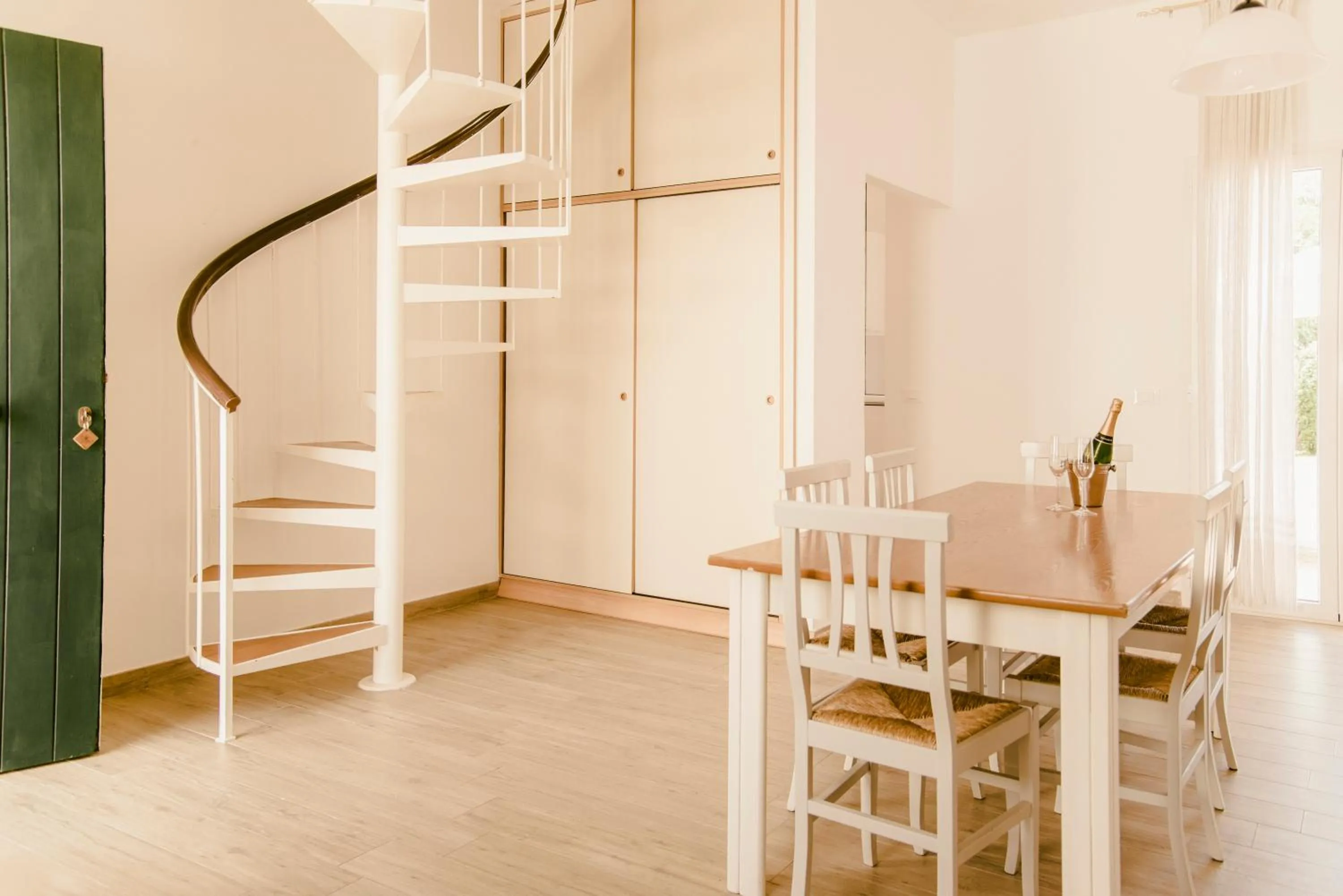 Living room in Residence Altair - Serra degli Alimini