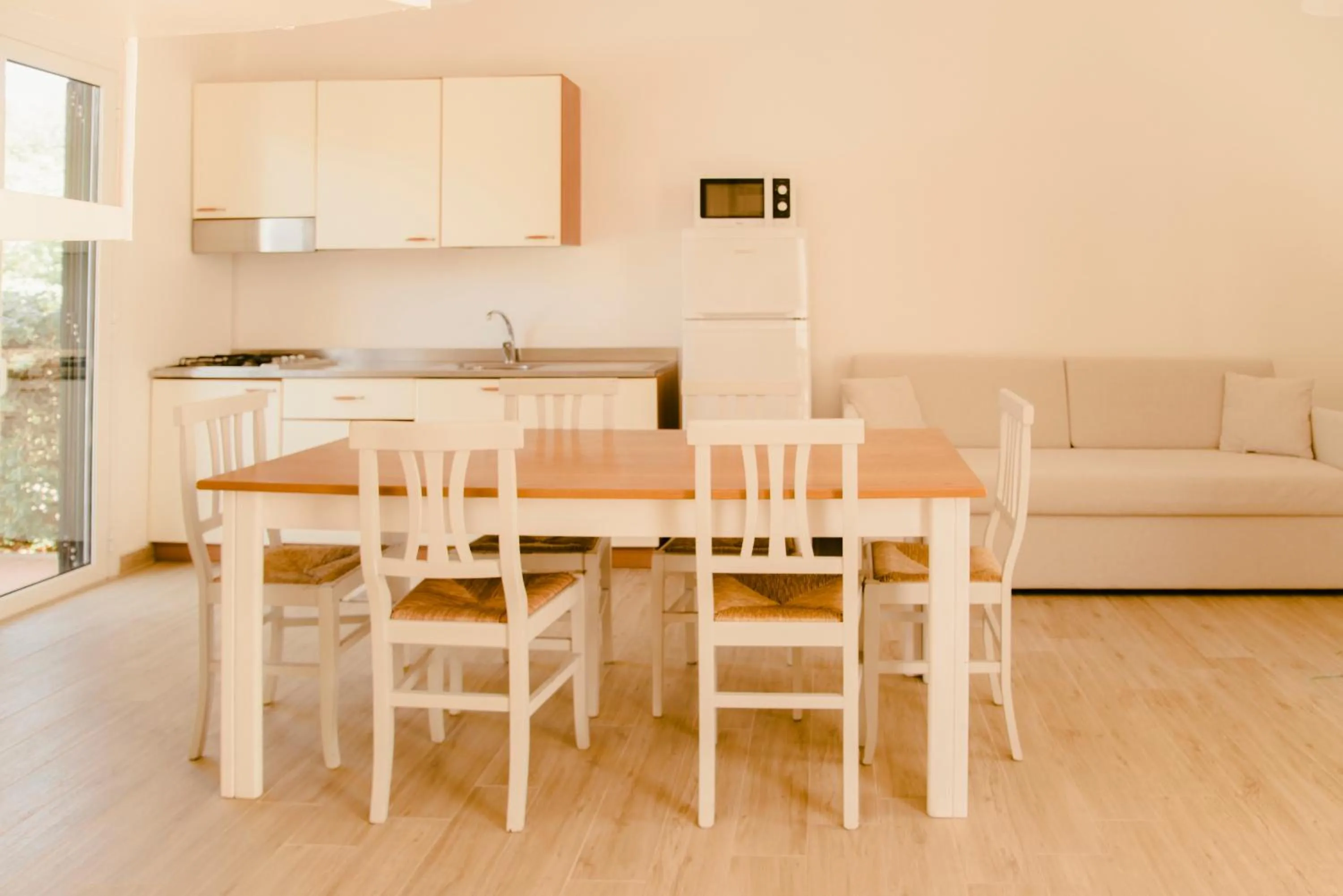 Kitchen or kitchenette in Residence Altair - Serra degli Alimini