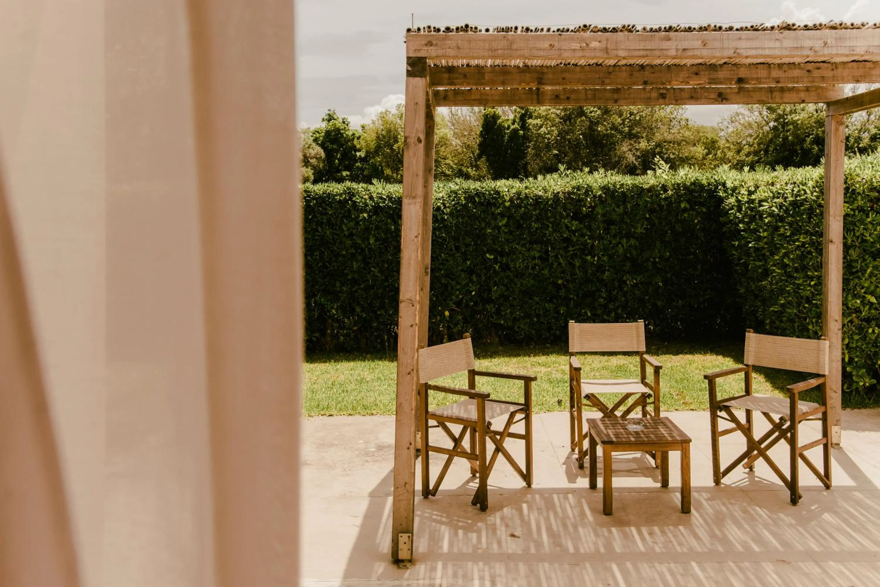 Patio in Residence Altair - Serra degli Alimini