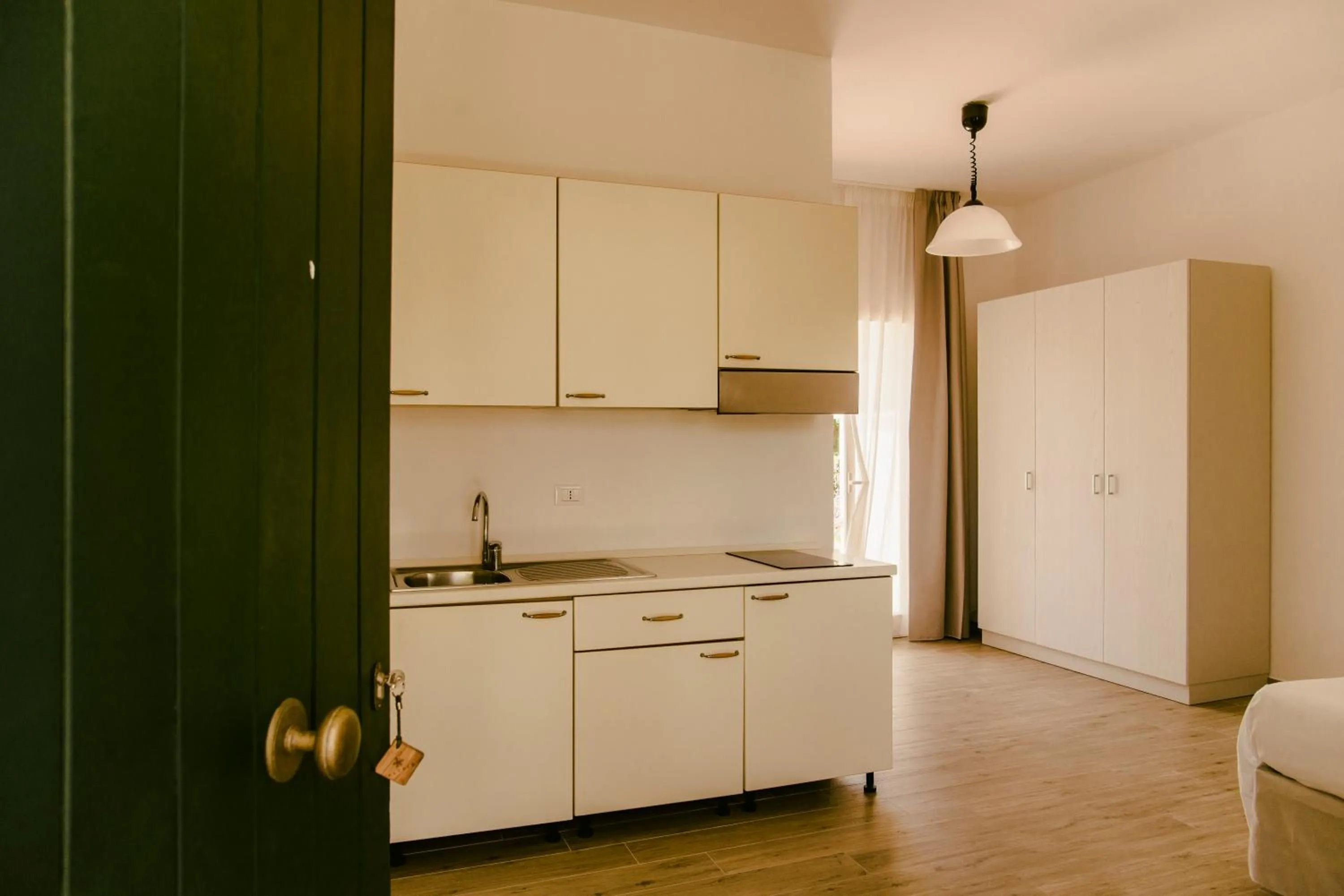 Kitchen or kitchenette in Residence Altair - Serra degli Alimini