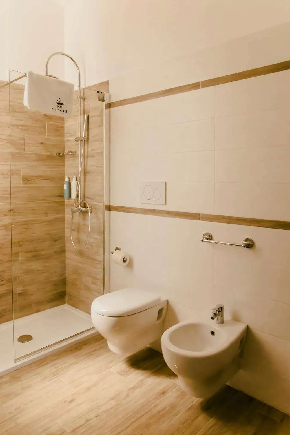 Bathroom in Residence Altair - Serra degli Alimini