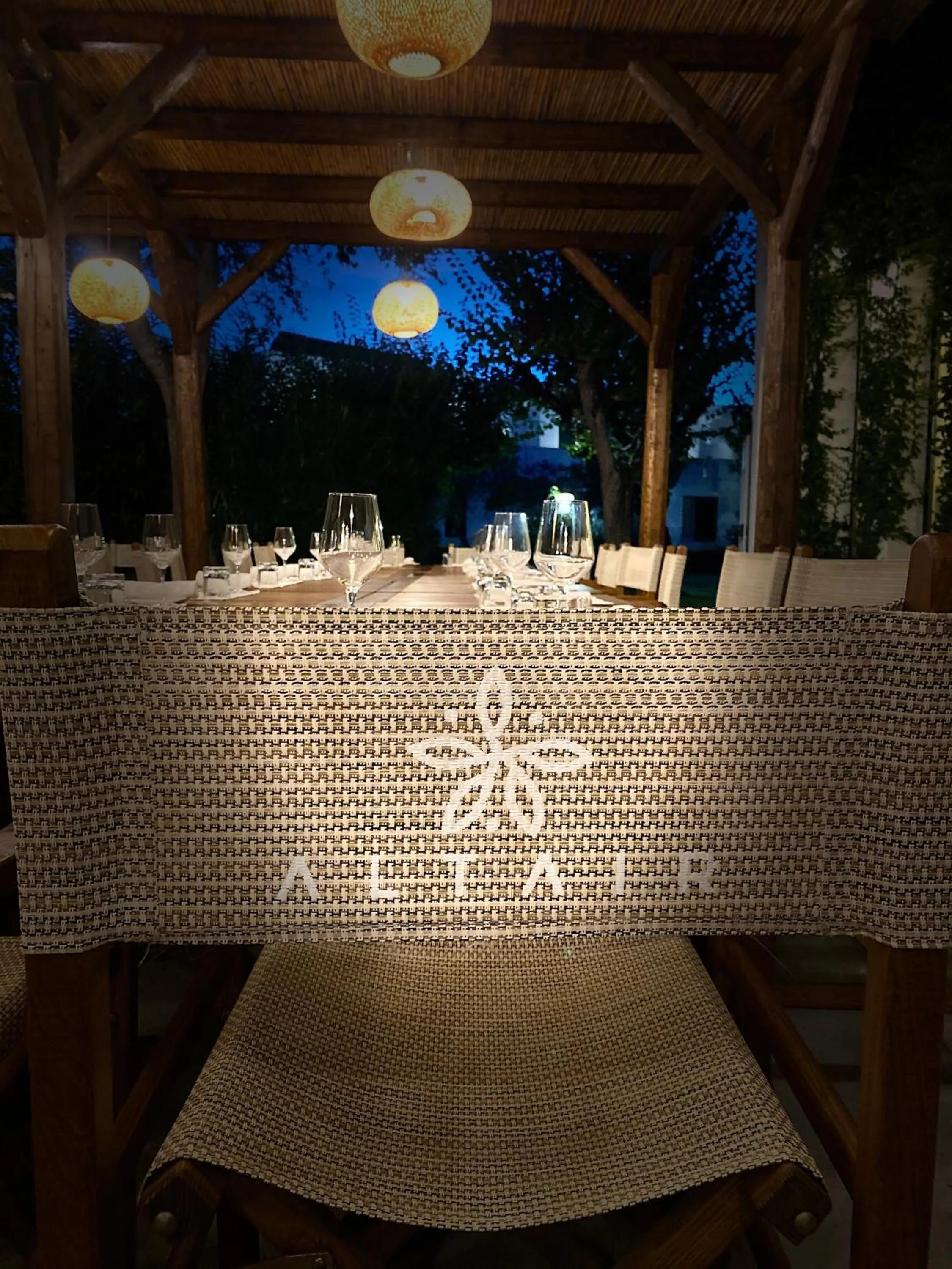 Restaurant/places to eat in Residence Altair - Serra degli Alimini