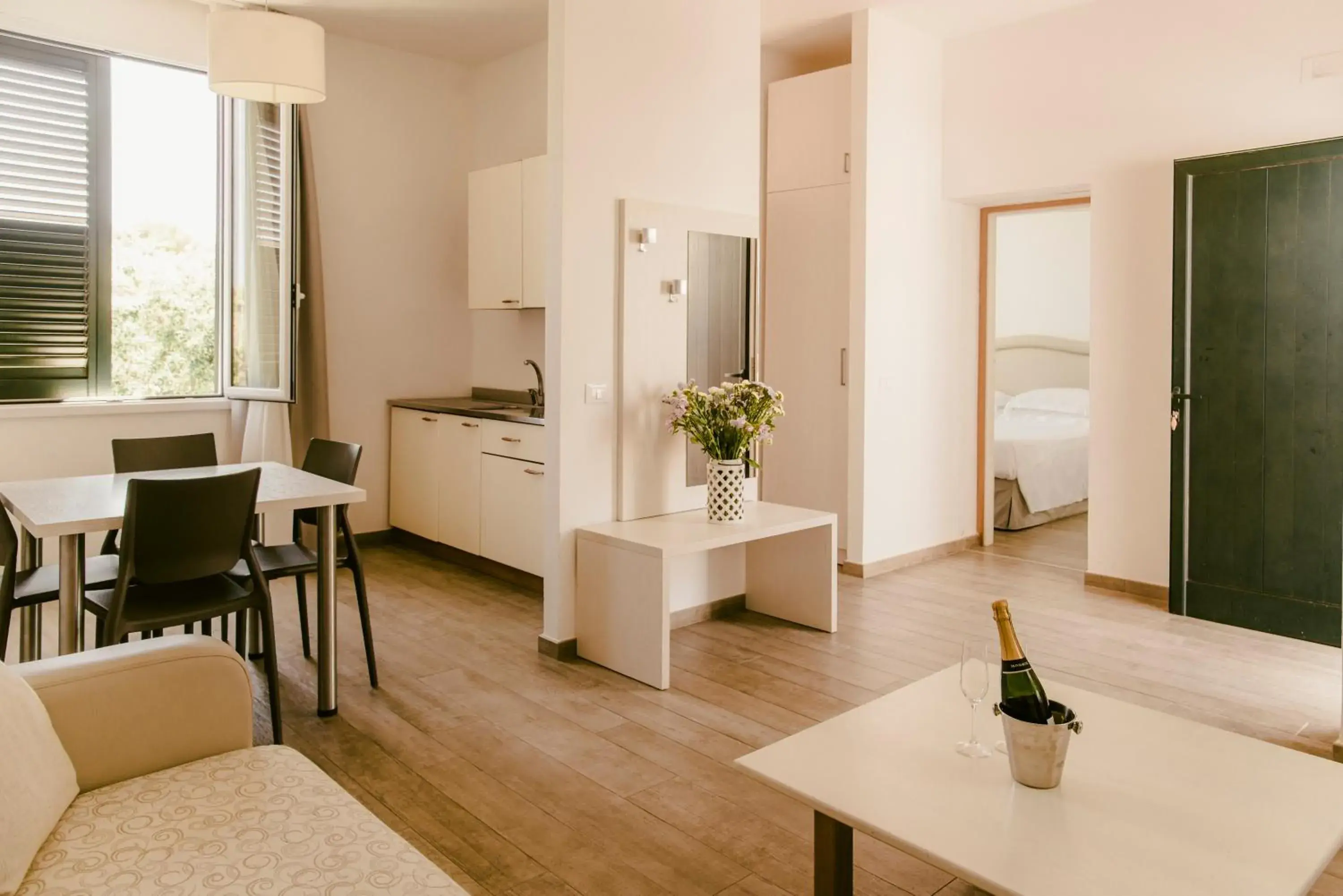 One-Bedroom Suite with Sofa Bed in Residence Altair - Serra degli Alimini One-Bedroom Suite with Sofa Bed in Residence Altair - Serra degli Alimini