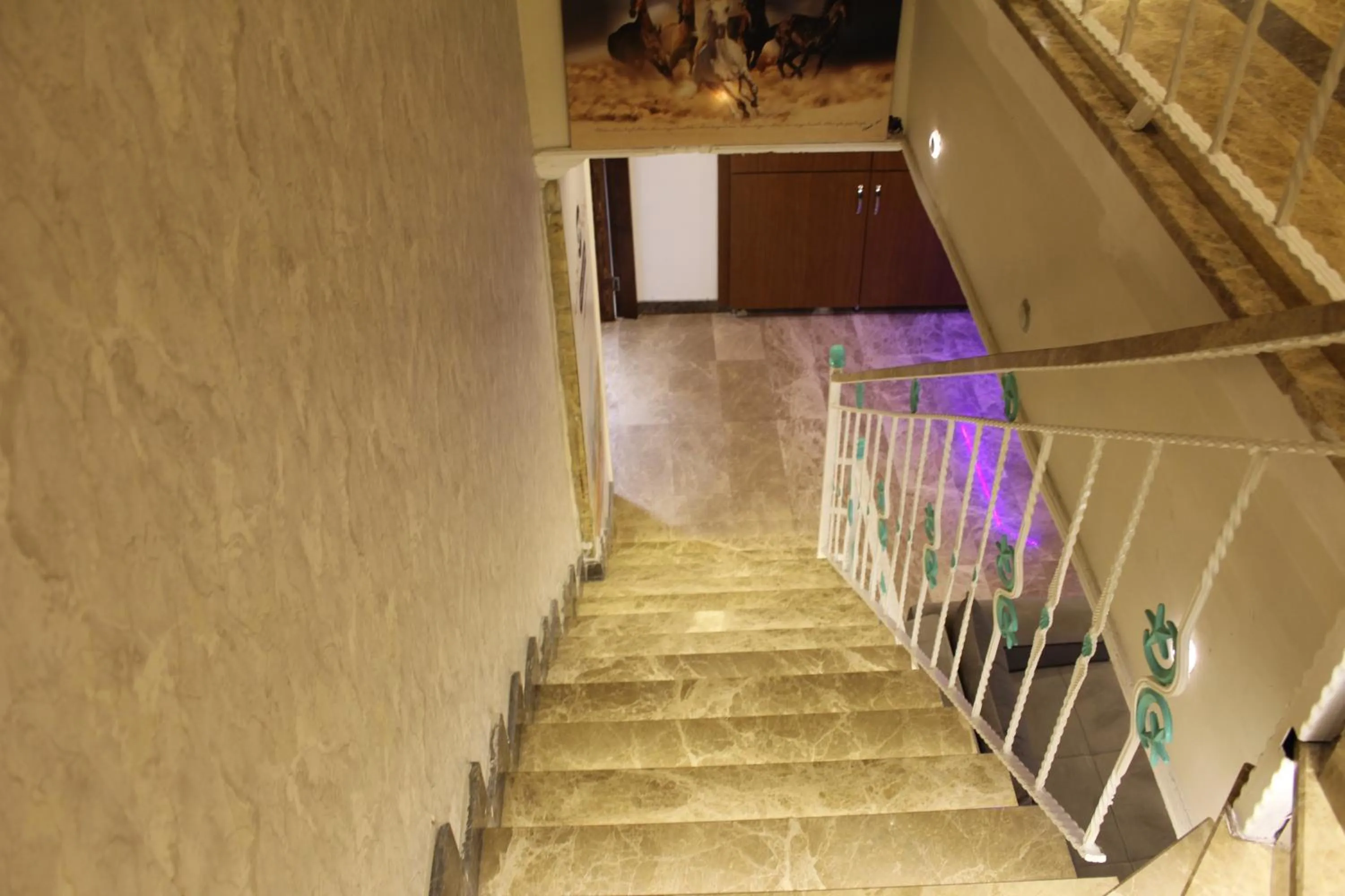 Facade/entrance in Omega Inn