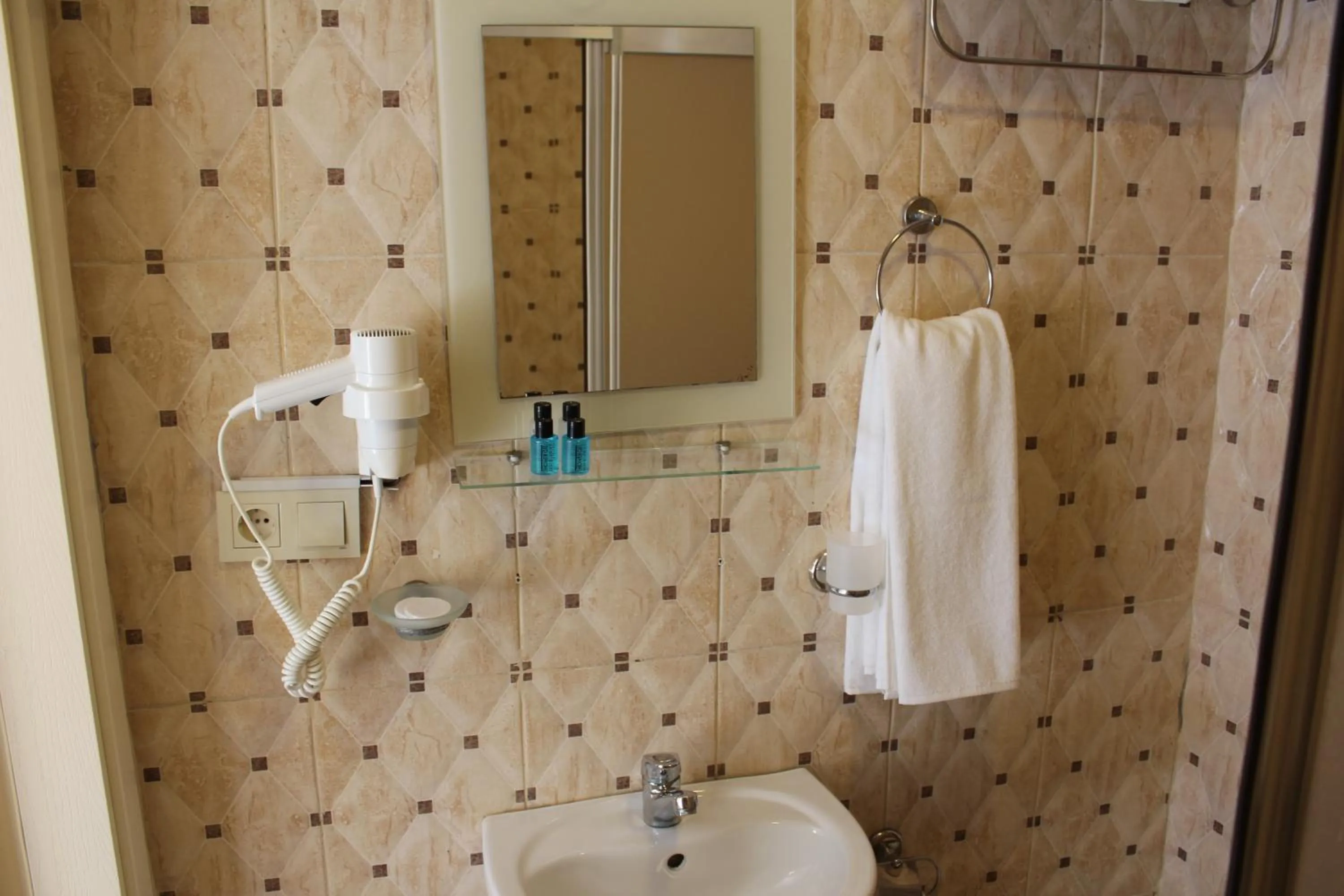 Bathroom in Omega Inn