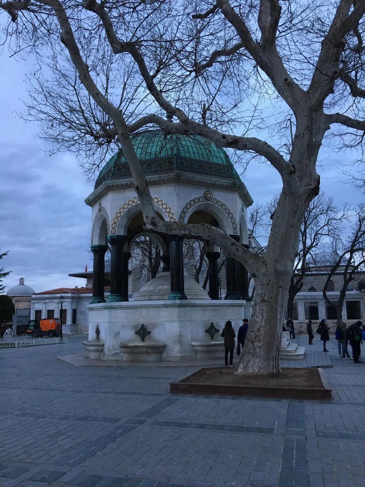 Nearby landmark in Omega Inn