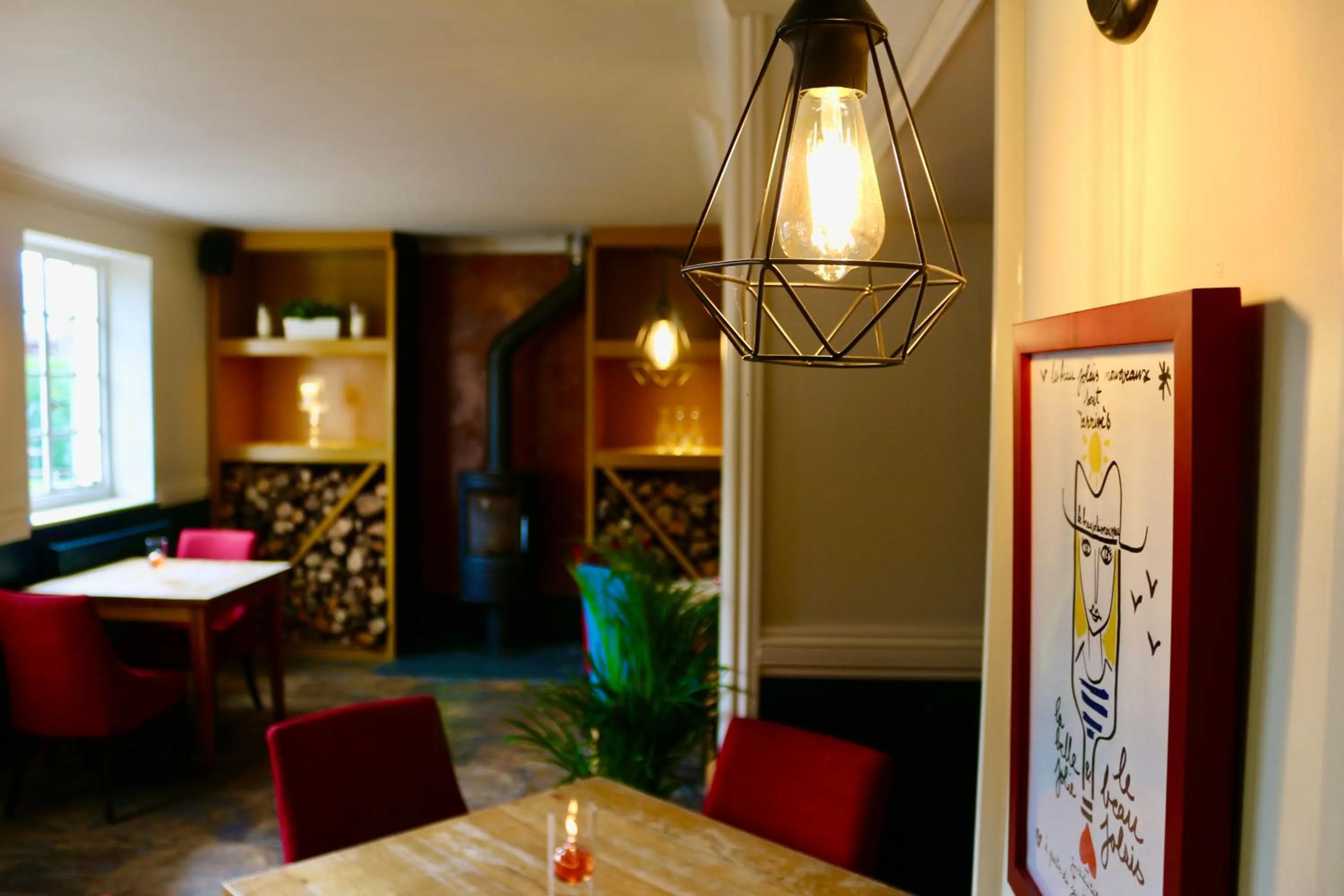 Restaurant/places to eat in The Hostelrie at Goodrich