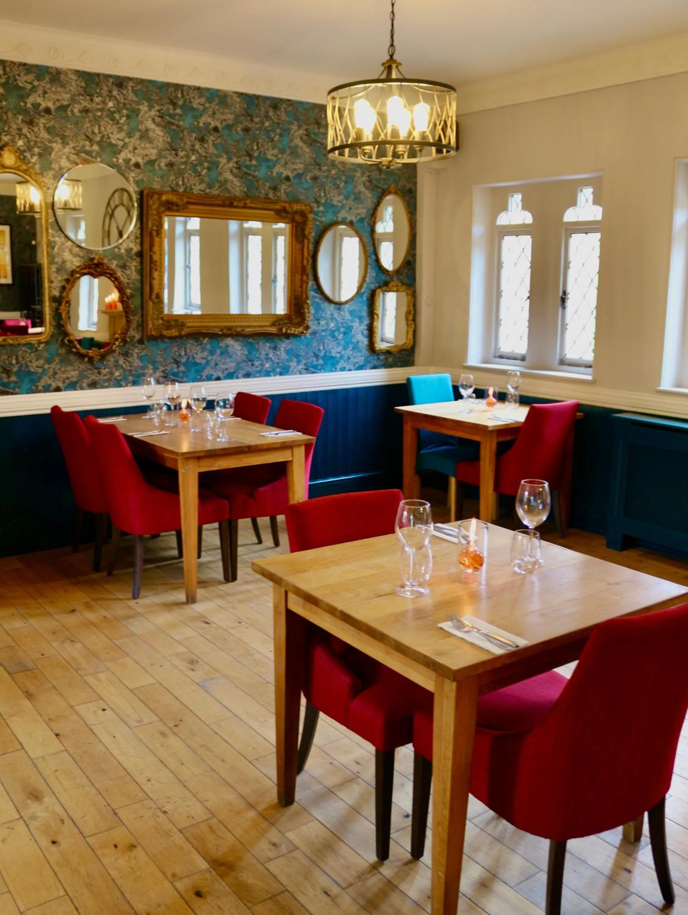 Restaurant/places to eat in The Hostelrie at Goodrich